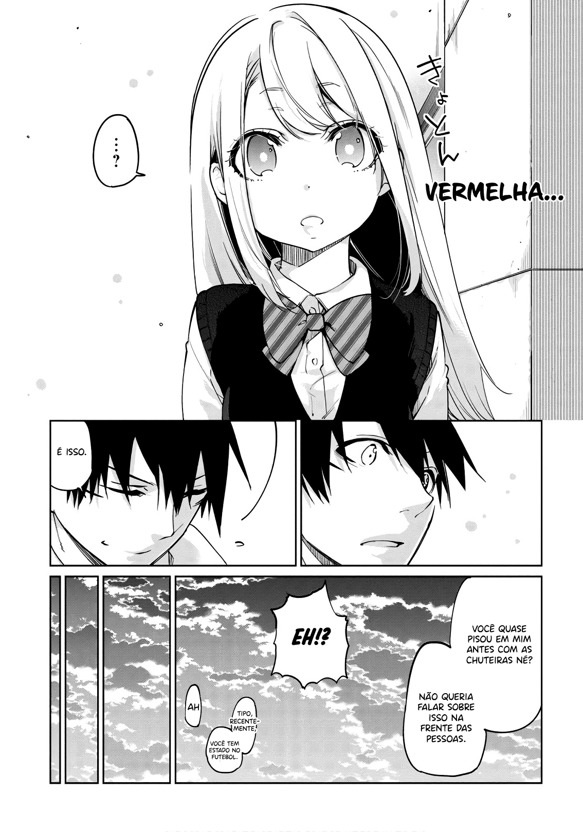 Oroka na Tenshi wa Akuma to Odoru Capítulo 1