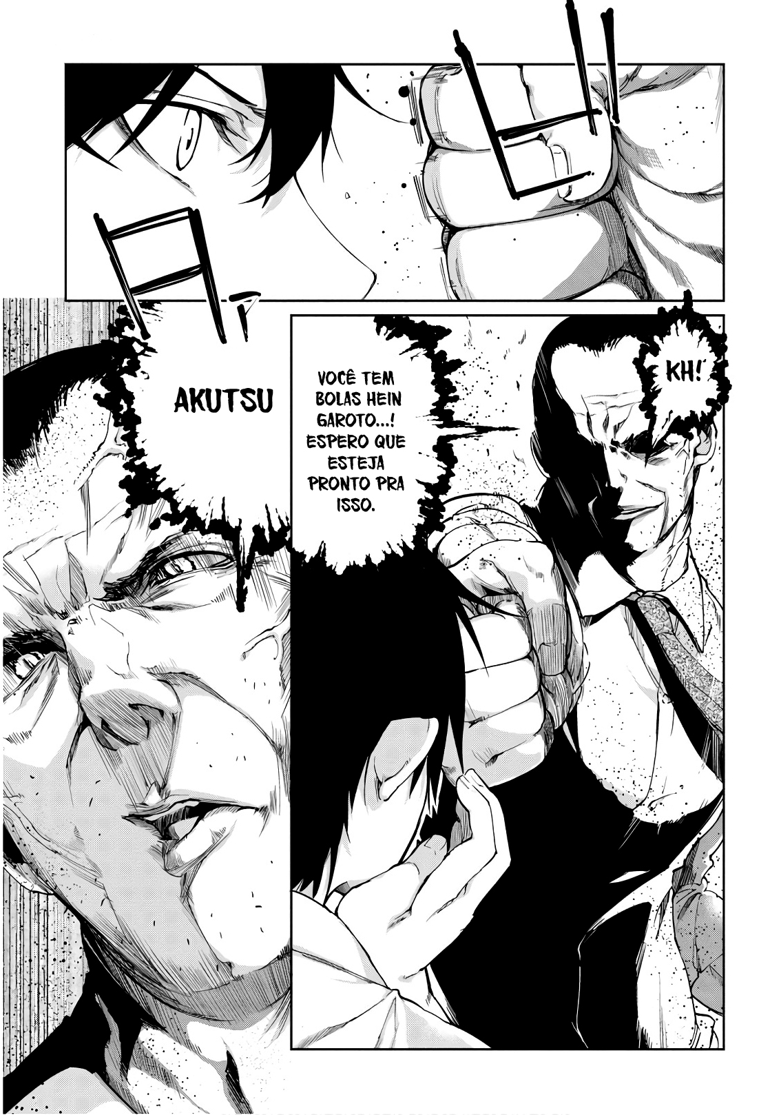 Oroka na Tenshi wa Akuma to Odoru Capítulo 1