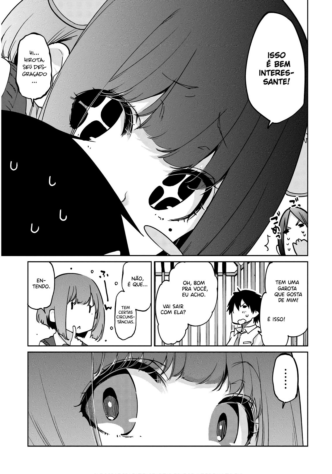 Oroka na Tenshi wa Akuma to Odoru Capítulo 1