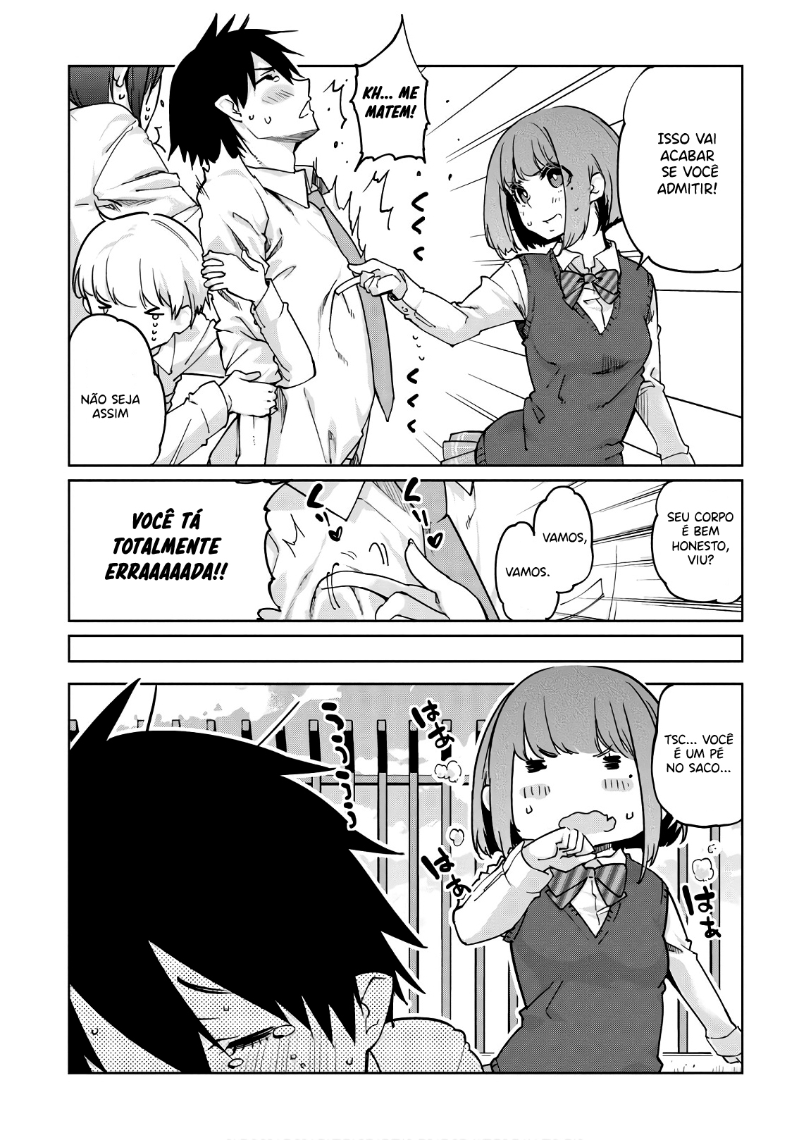 Oroka na Tenshi wa Akuma to Odoru Capítulo 1