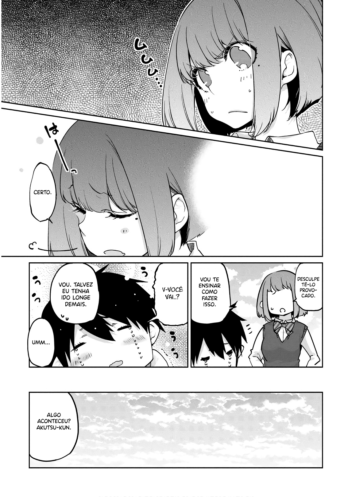 Oroka na Tenshi wa Akuma to Odoru Capítulo 1
