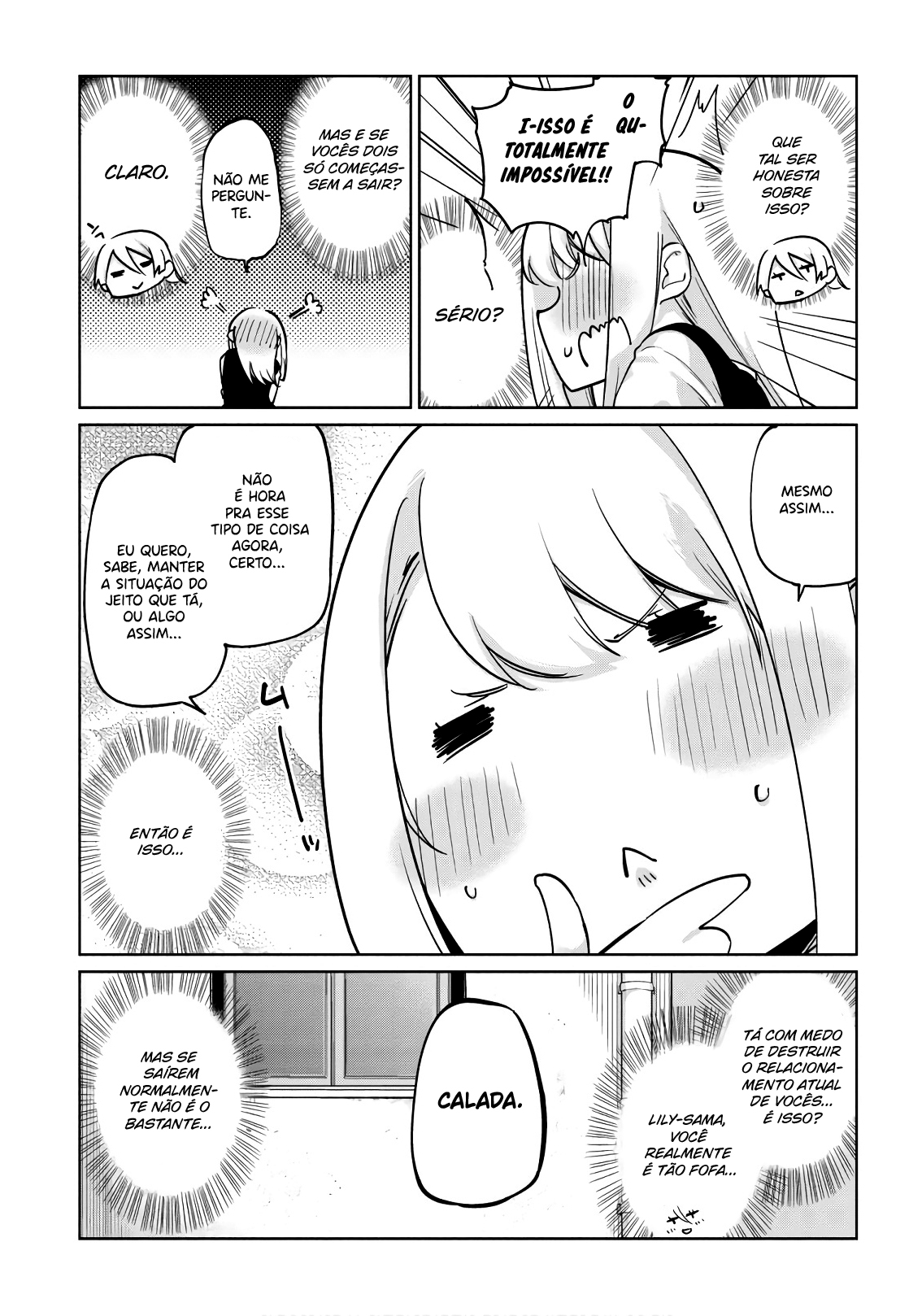Oroka na Tenshi wa Akuma to Odoru Capítulo 1