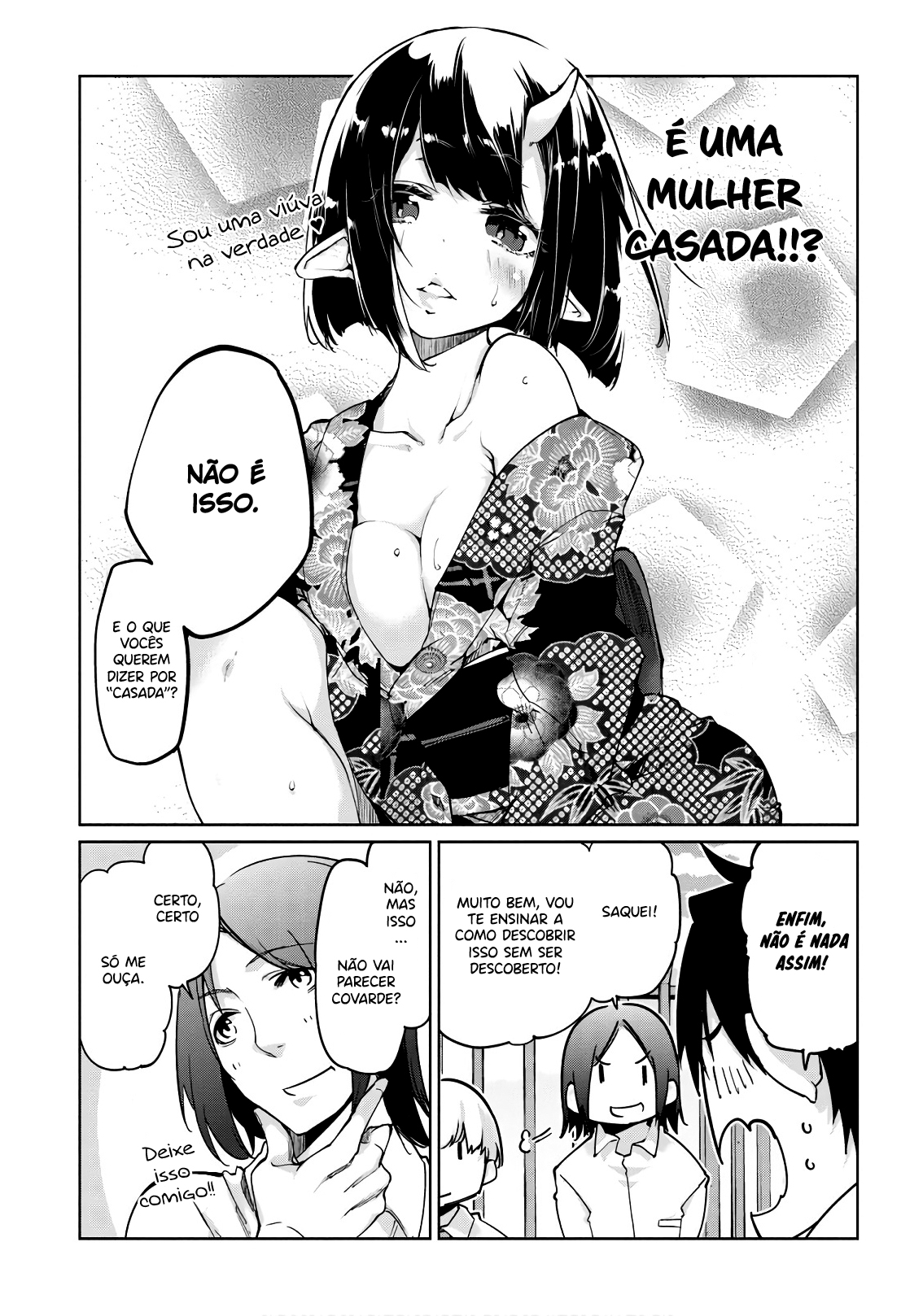 Oroka na Tenshi wa Akuma to Odoru Capítulo 1
