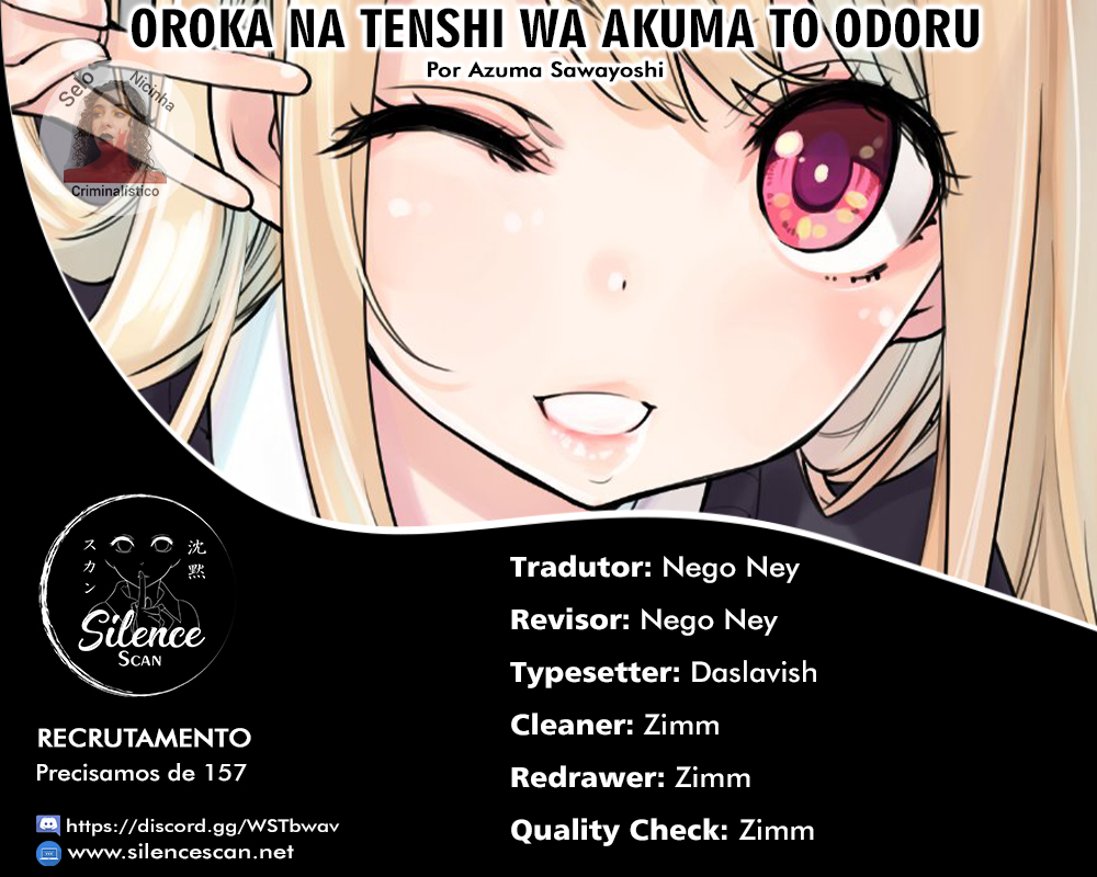 Oroka na Tenshi wa Akuma to Odoru Capítulo 1