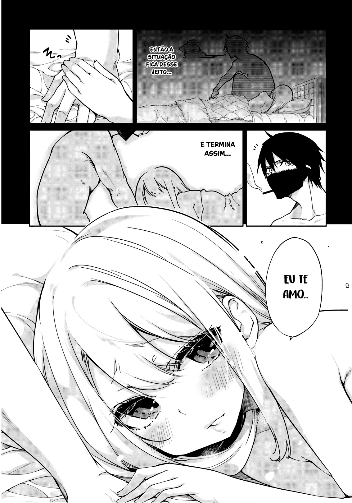 Oroka na Tenshi wa Akuma to Odoru Capítulo 1