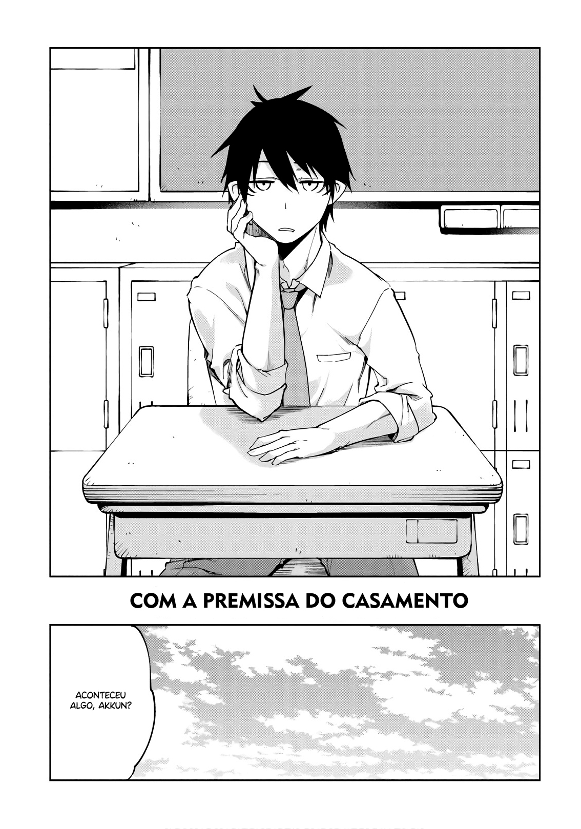 Oroka na Tenshi wa Akuma to Odoru Capítulo 1