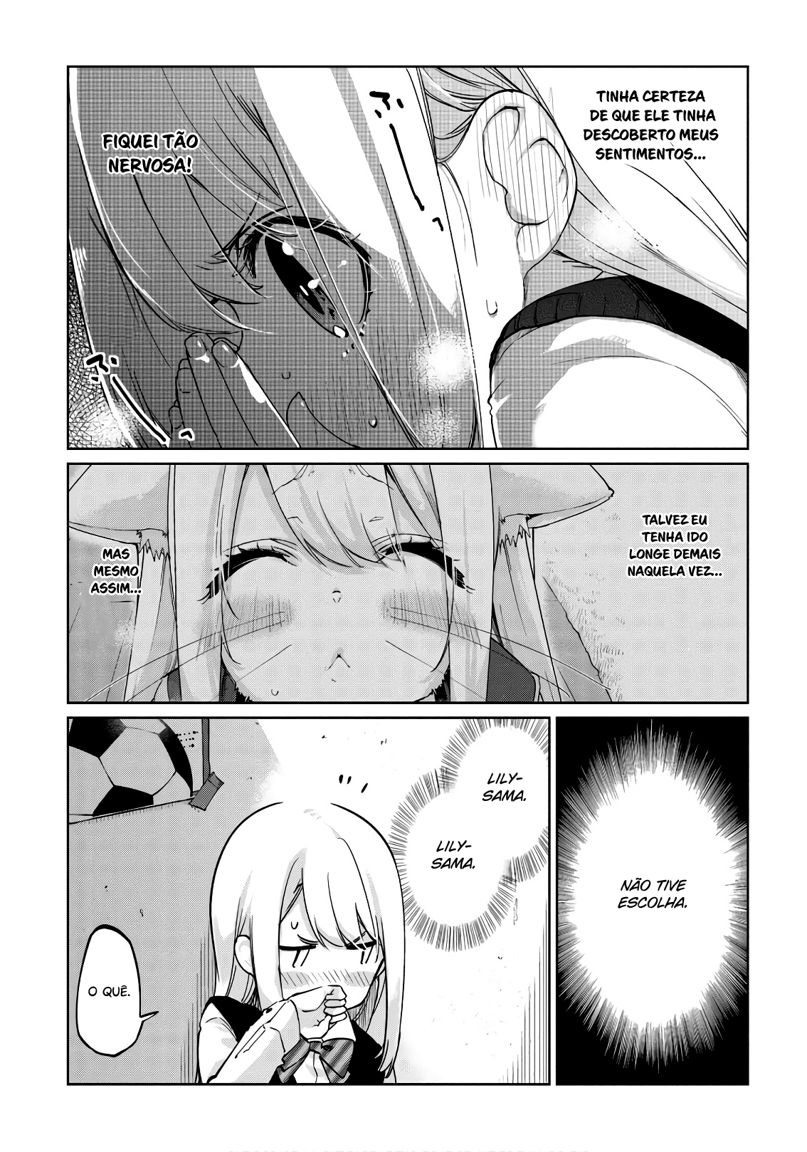 Oroka na Tenshi wa Akuma to Odoru Capítulo 1