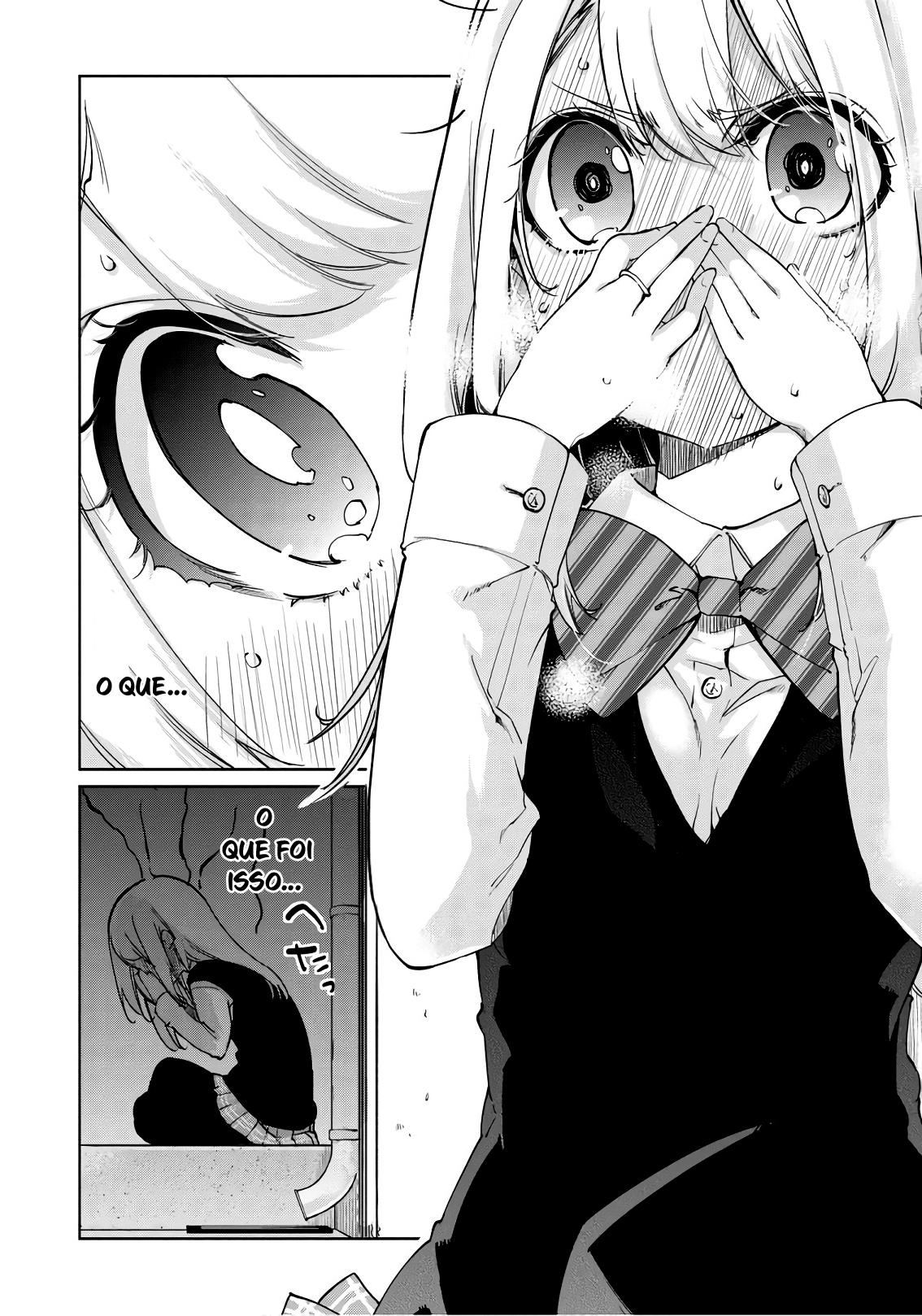Oroka na Tenshi wa Akuma to Odoru Capítulo 1