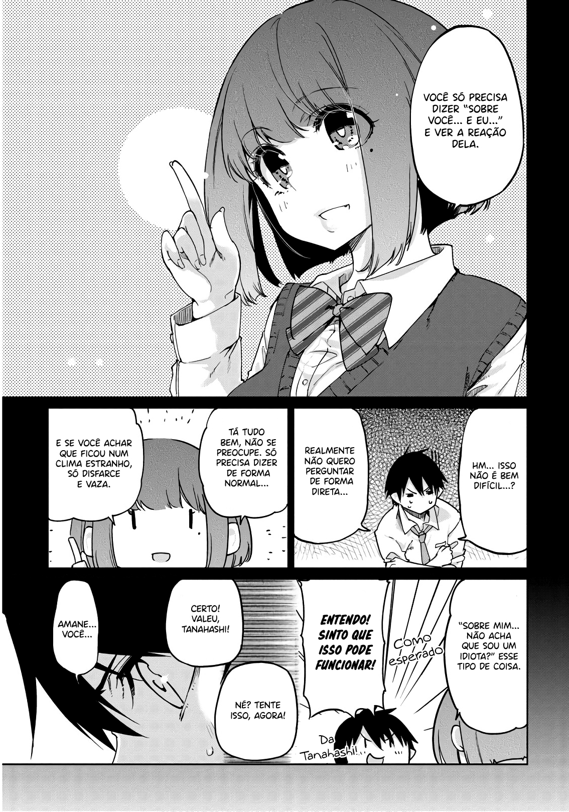 Oroka na Tenshi wa Akuma to Odoru Capítulo 1