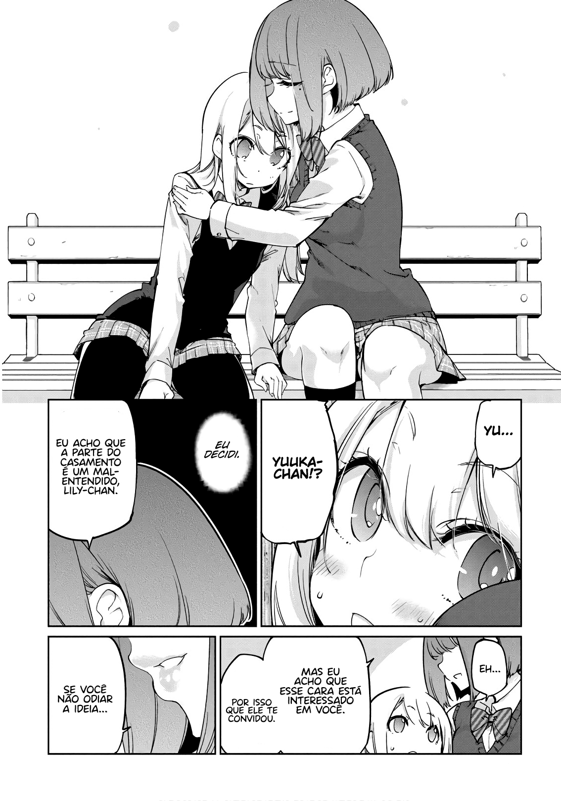 Oroka na Tenshi wa Akuma to Odoru Capítulo 1