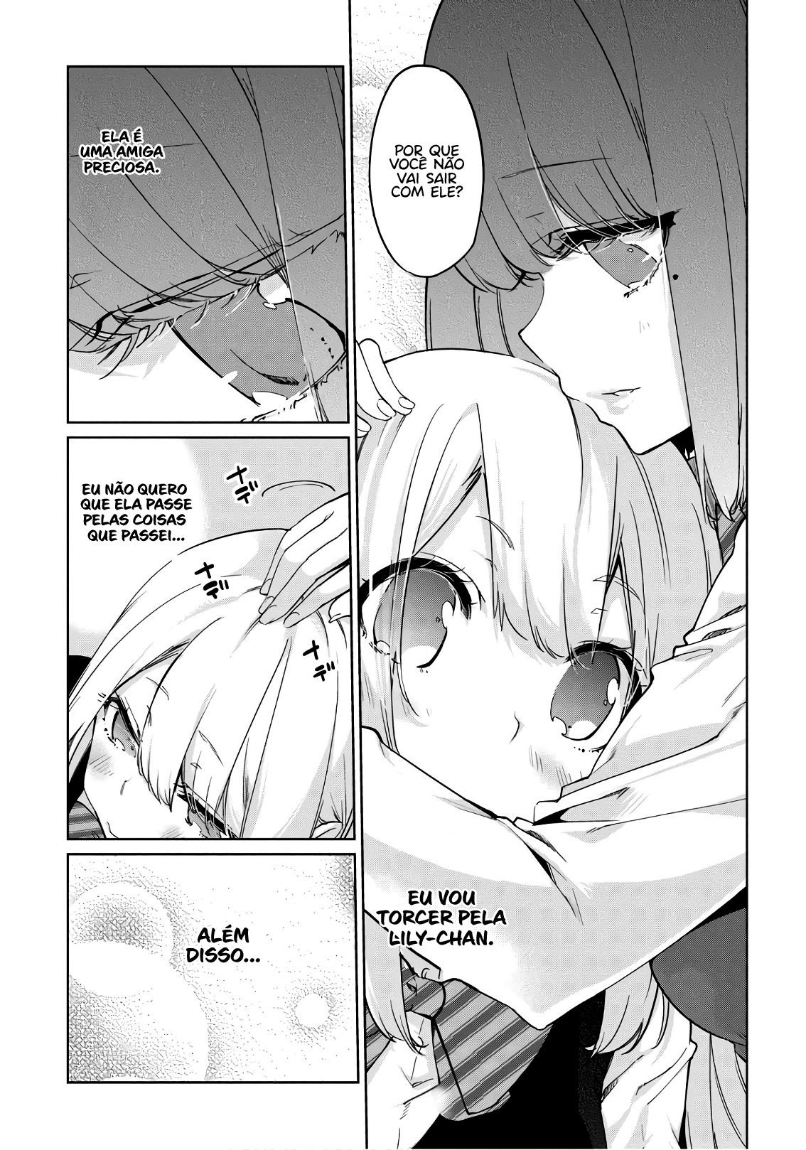 Oroka na Tenshi wa Akuma to Odoru Capítulo 1