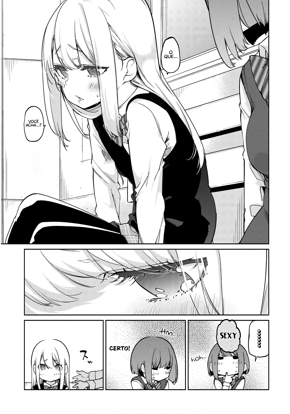 Oroka na Tenshi wa Akuma to Odoru Capítulo 1