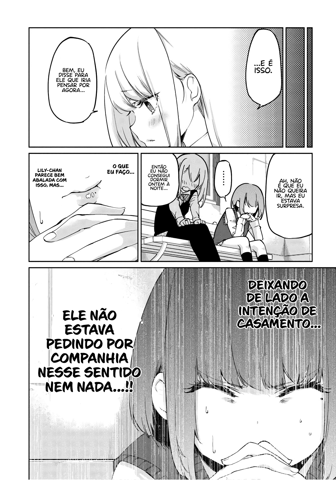 Oroka na Tenshi wa Akuma to Odoru Capítulo 1