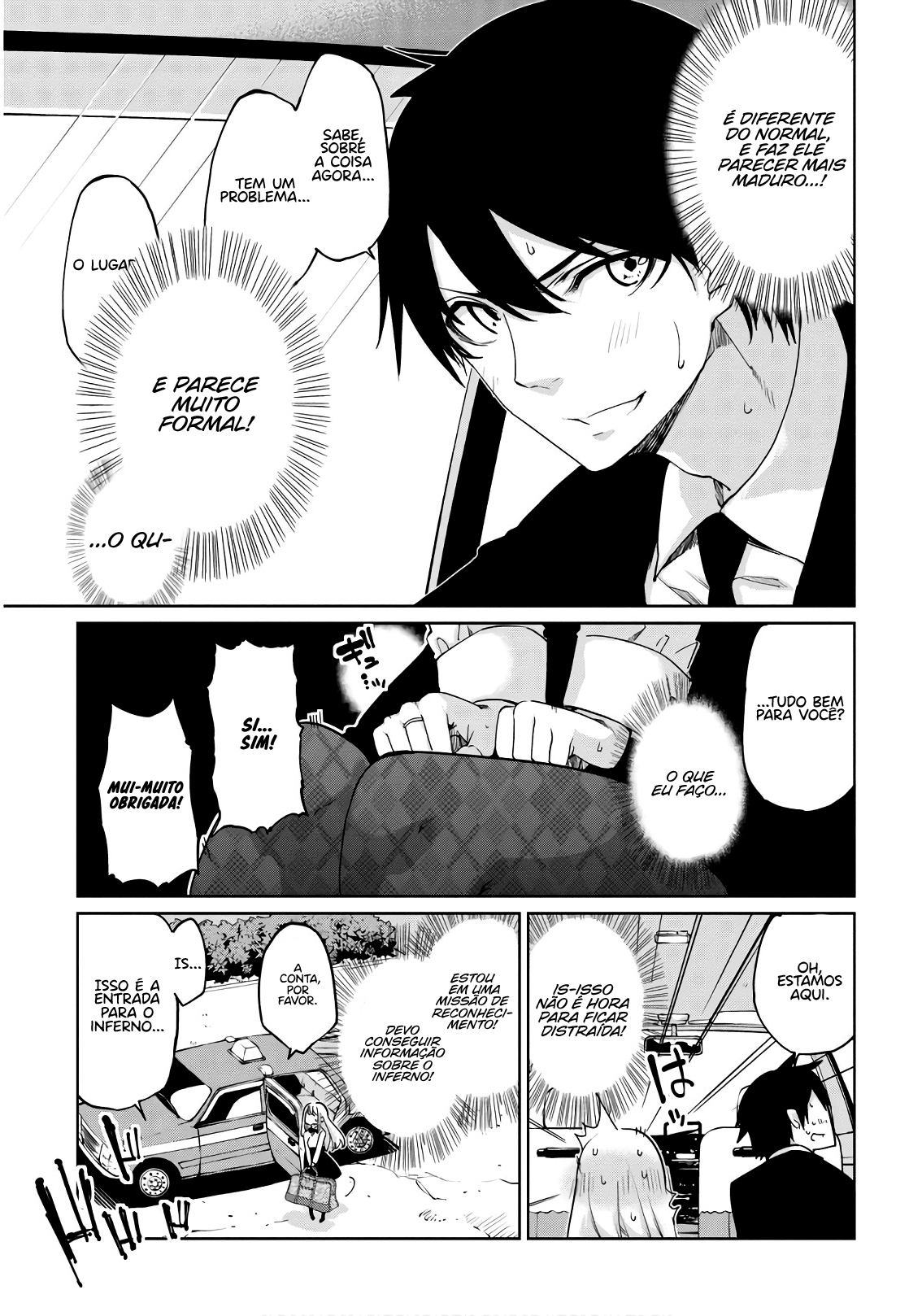 Oroka na Tenshi wa Akuma to Odoru Capítulo 1