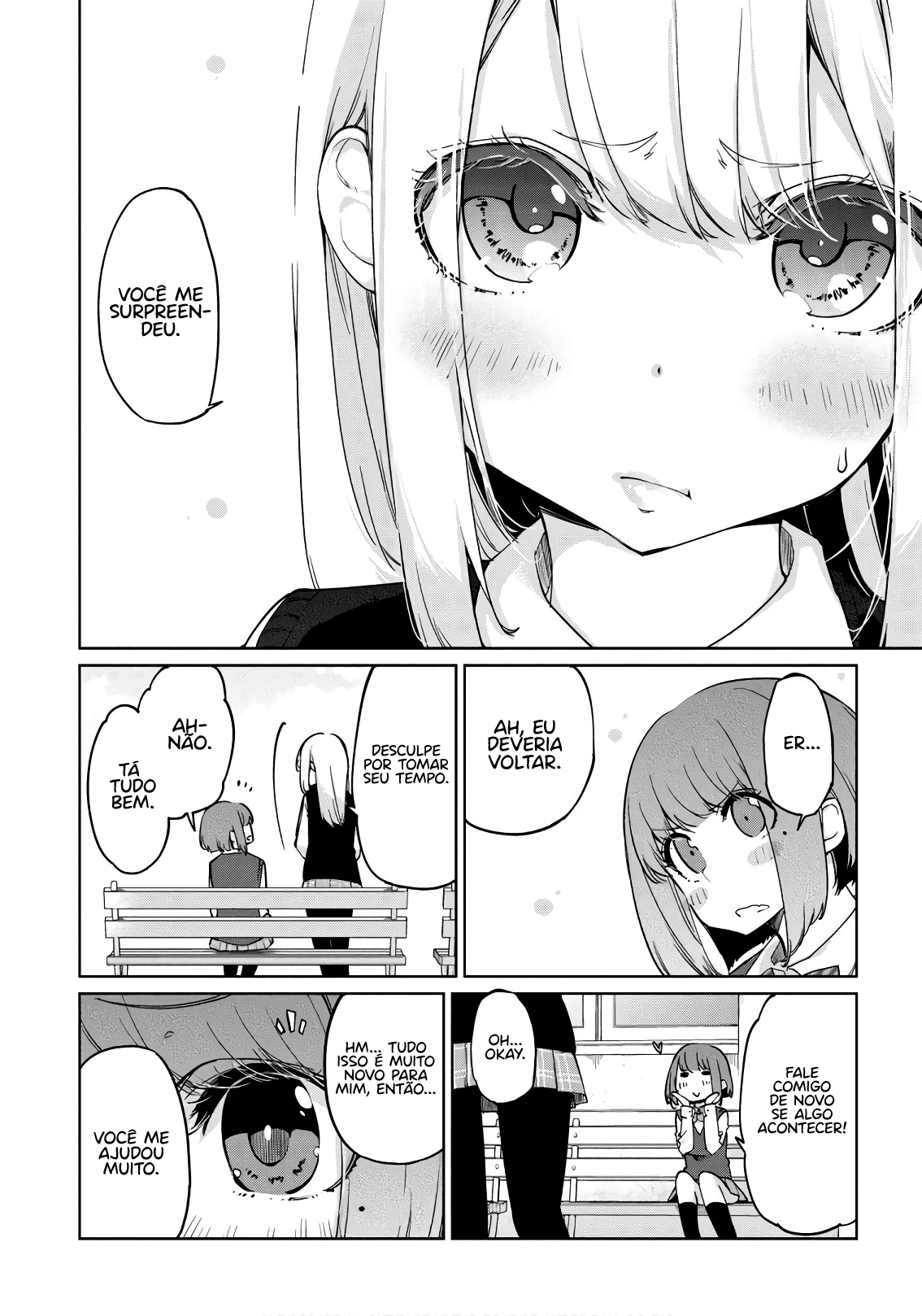 Oroka na Tenshi wa Akuma to Odoru Capítulo 1