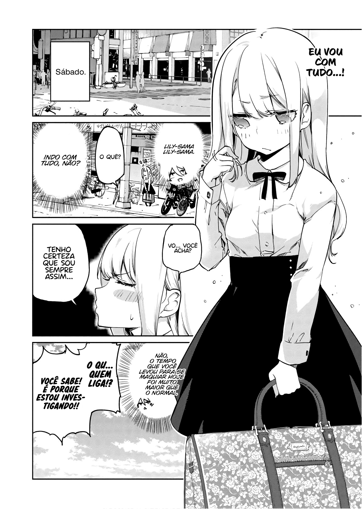 Oroka na Tenshi wa Akuma to Odoru Capítulo 1