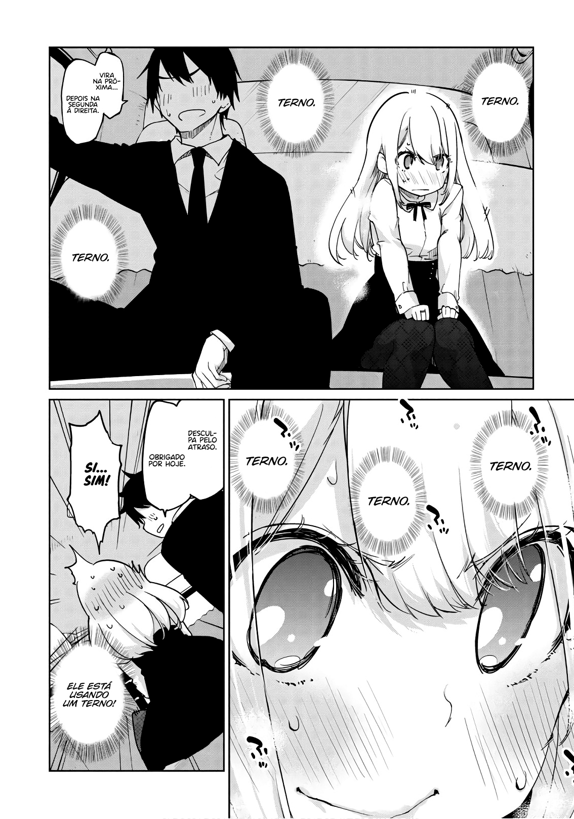 Oroka na Tenshi wa Akuma to Odoru Capítulo 1