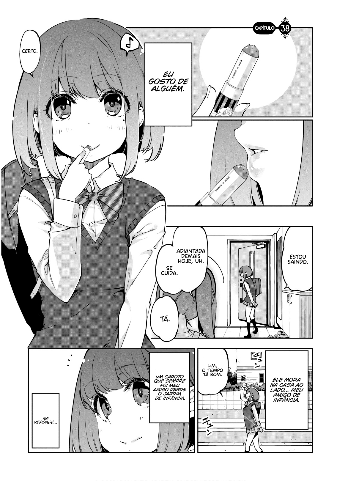 Oroka na Tenshi wa Akuma to Odoru Capítulo 1