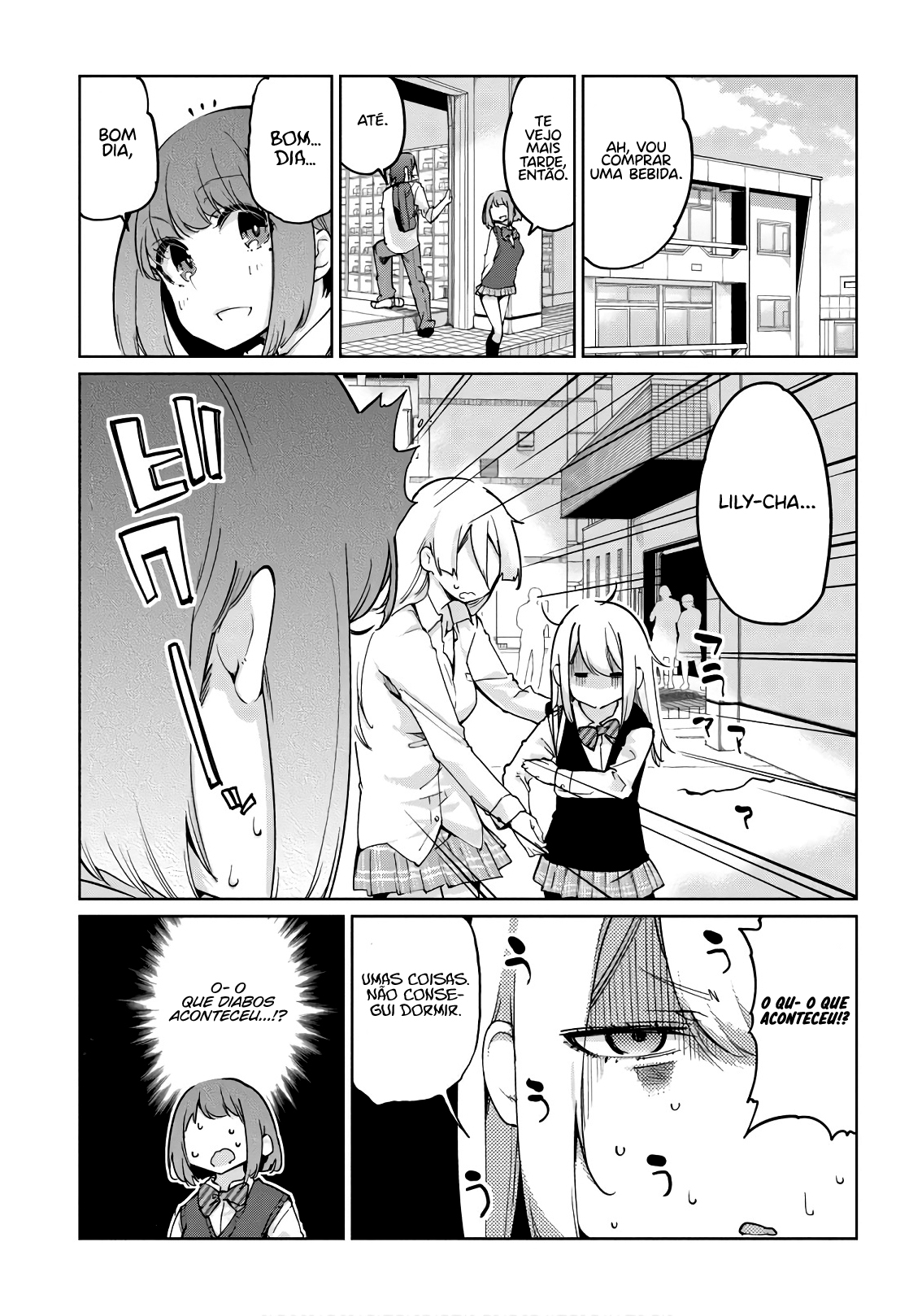 Oroka na Tenshi wa Akuma to Odoru Capítulo 1