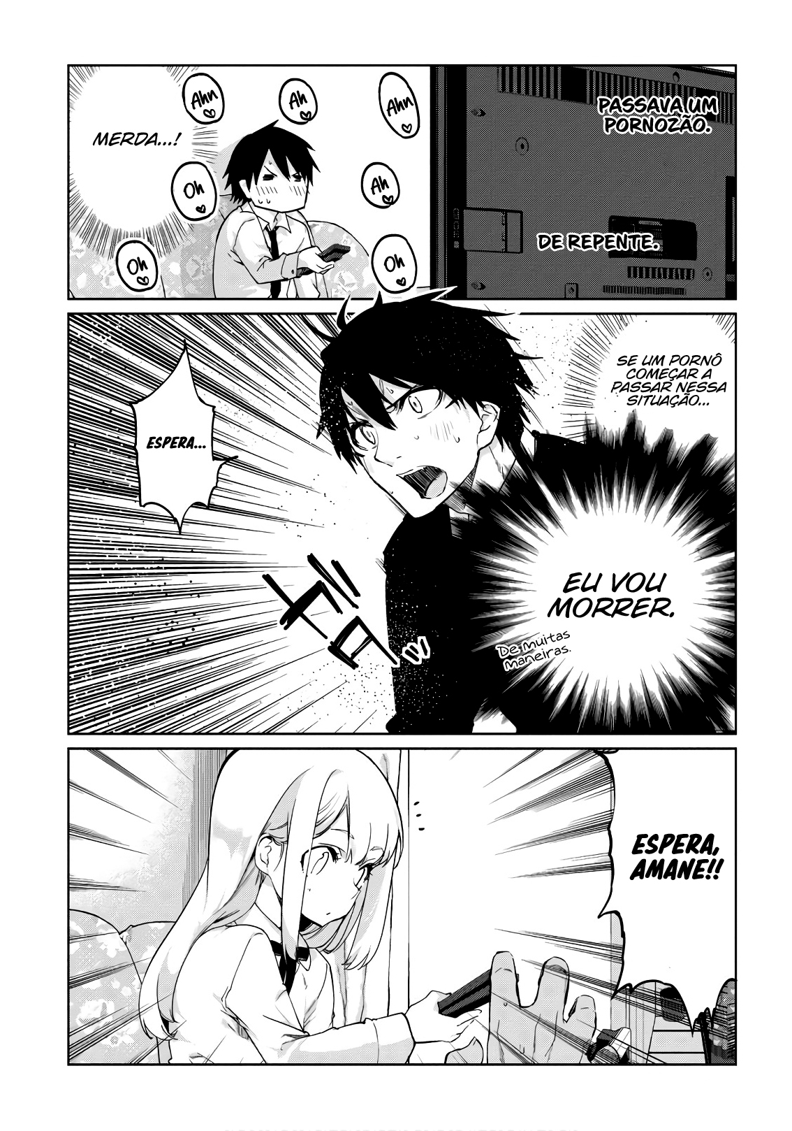 Oroka na Tenshi wa Akuma to Odoru Capítulo 1
