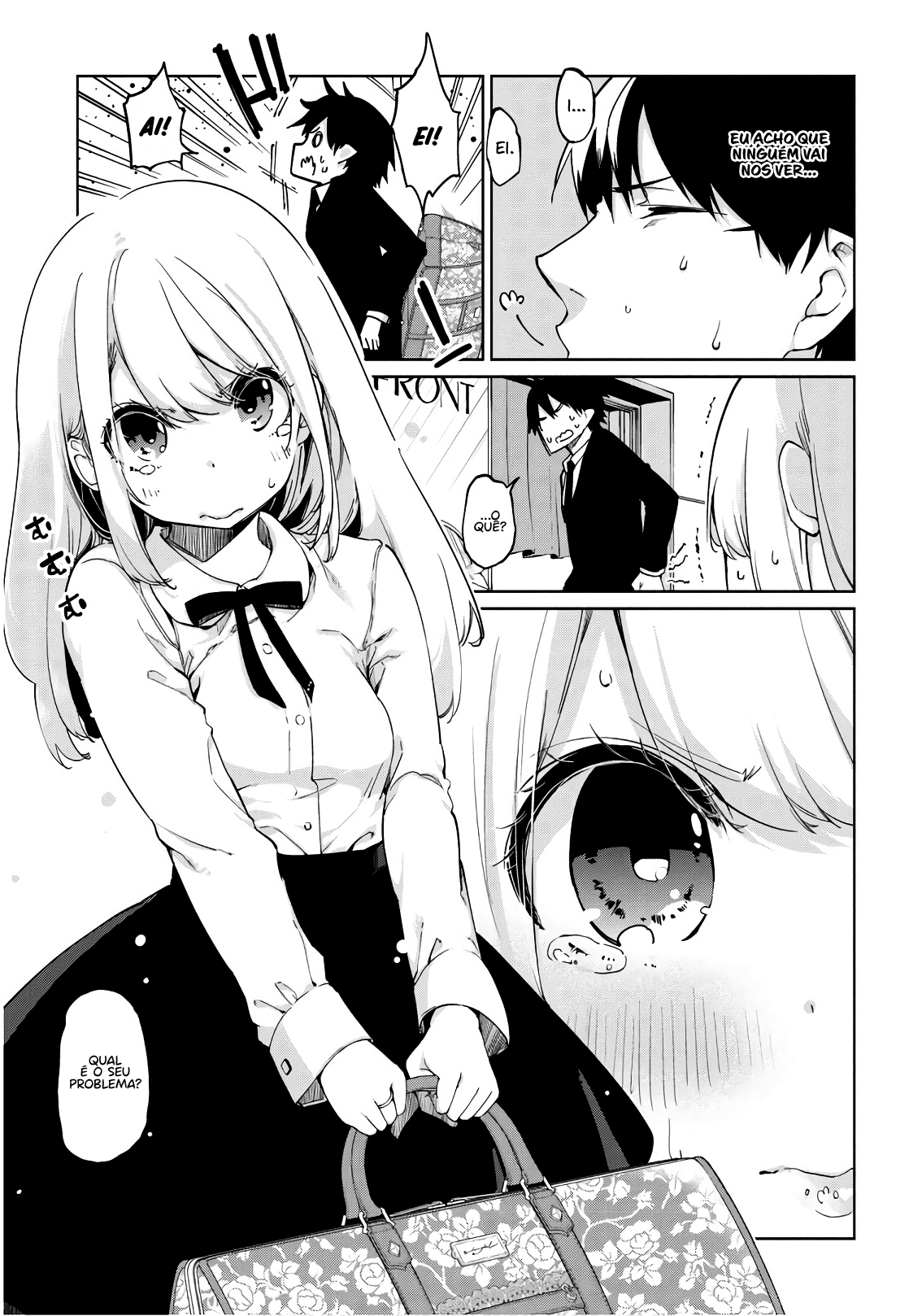 Oroka na Tenshi wa Akuma to Odoru Capítulo 1