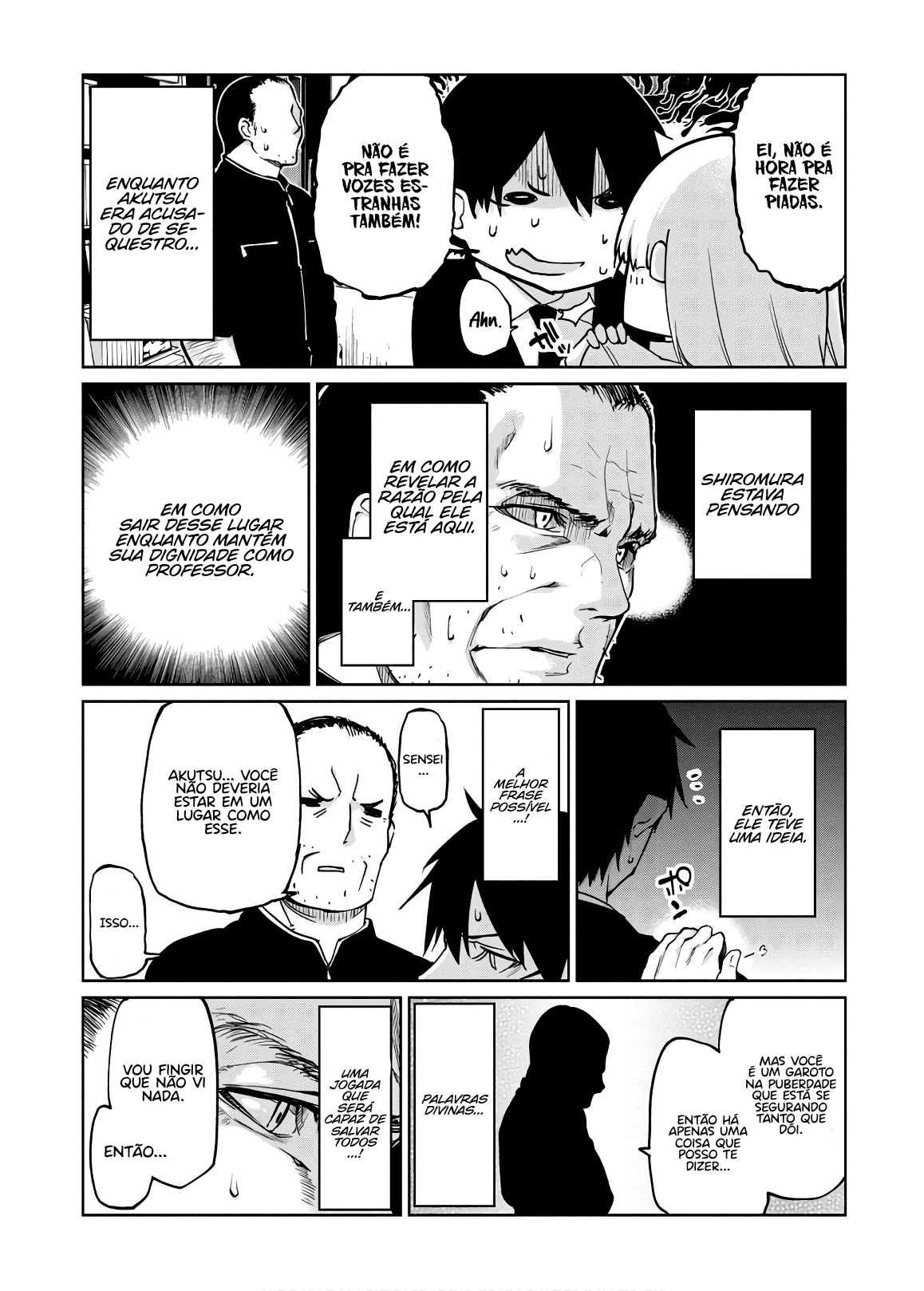 Oroka na Tenshi wa Akuma to Odoru Capítulo 1