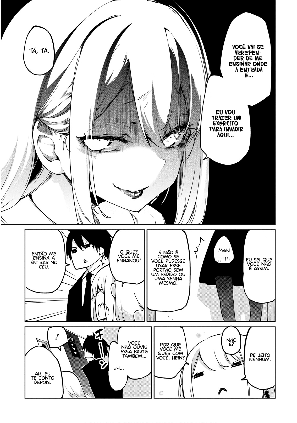 Oroka na Tenshi wa Akuma to Odoru Capítulo 1