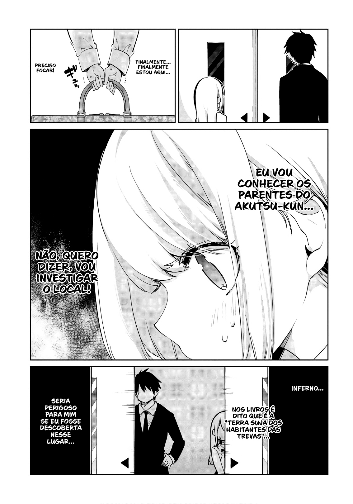 Oroka na Tenshi wa Akuma to Odoru Capítulo 1
