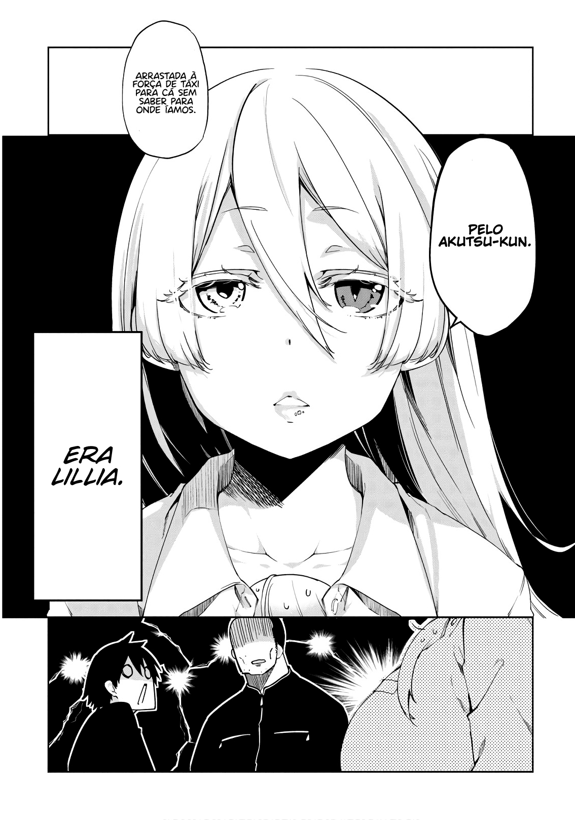 Oroka na Tenshi wa Akuma to Odoru Capítulo 1