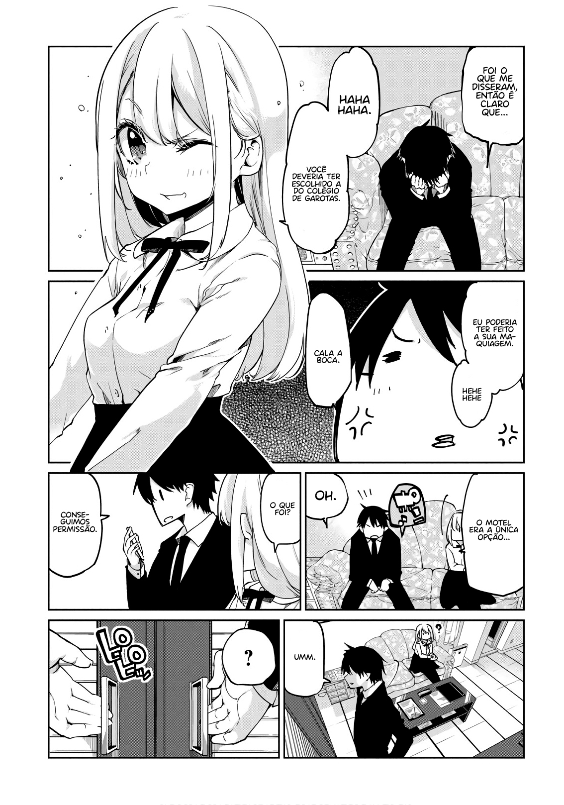 Oroka na Tenshi wa Akuma to Odoru Capítulo 1