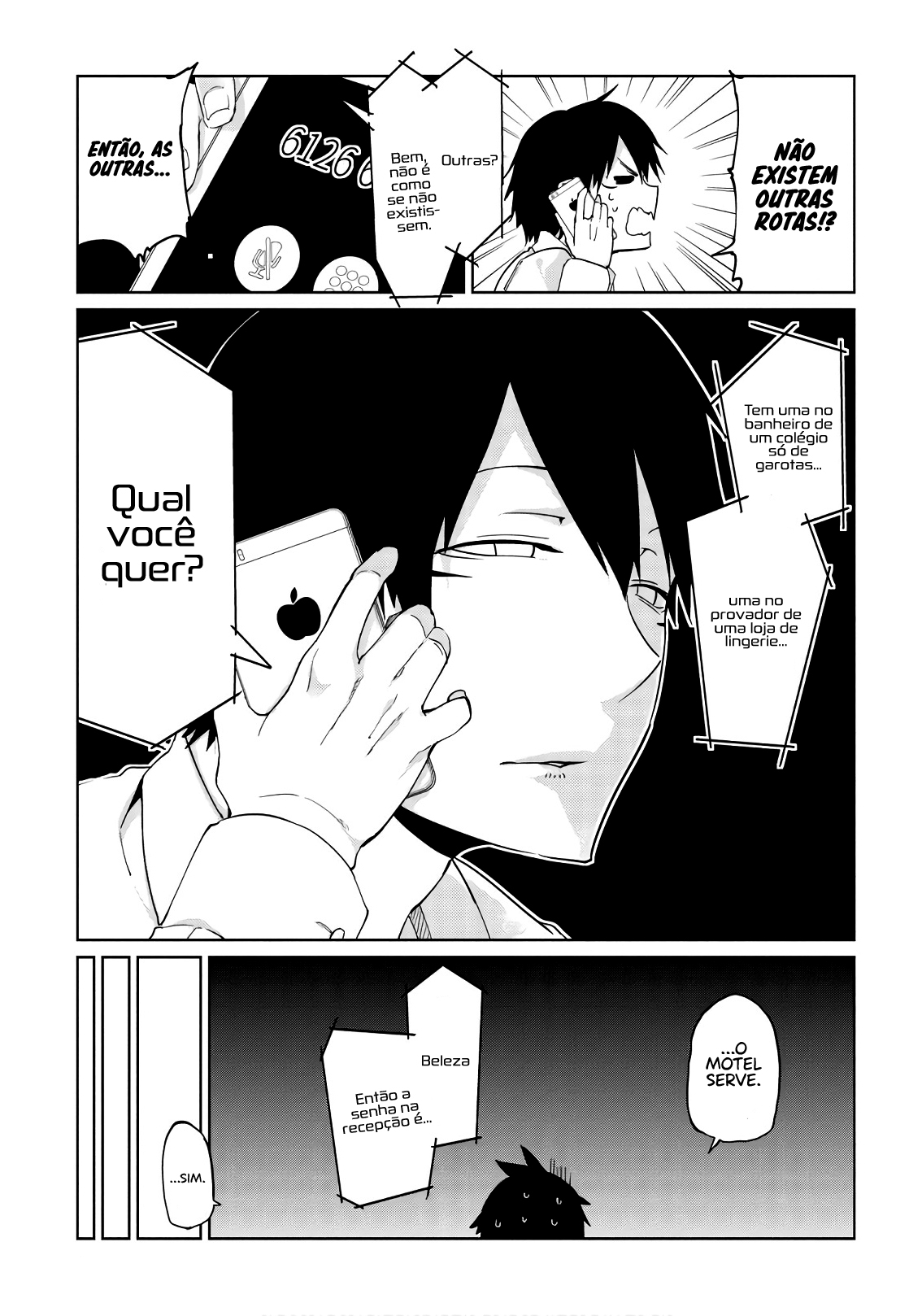 Oroka na Tenshi wa Akuma to Odoru Capítulo 1