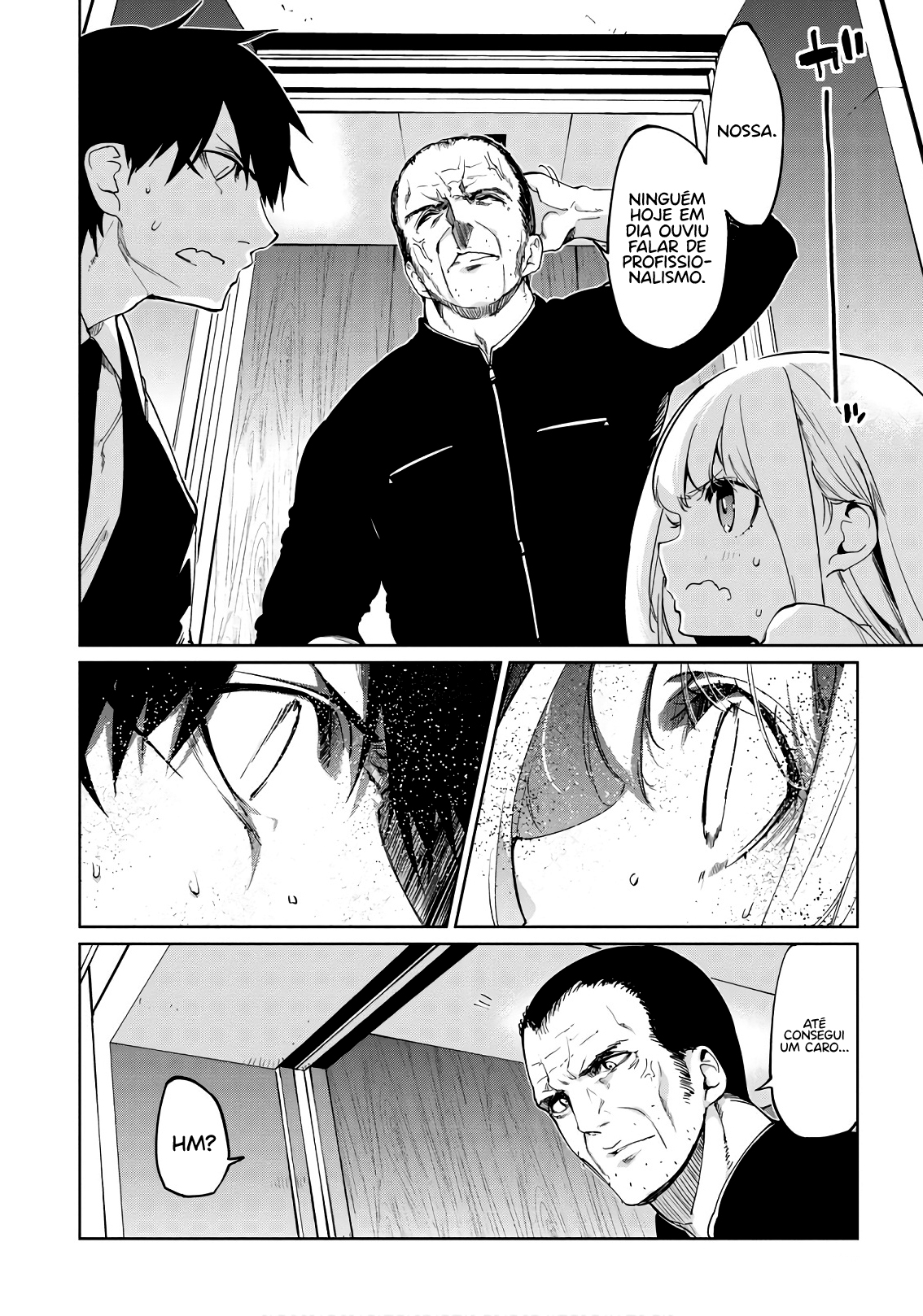 Oroka na Tenshi wa Akuma to Odoru Capítulo 1