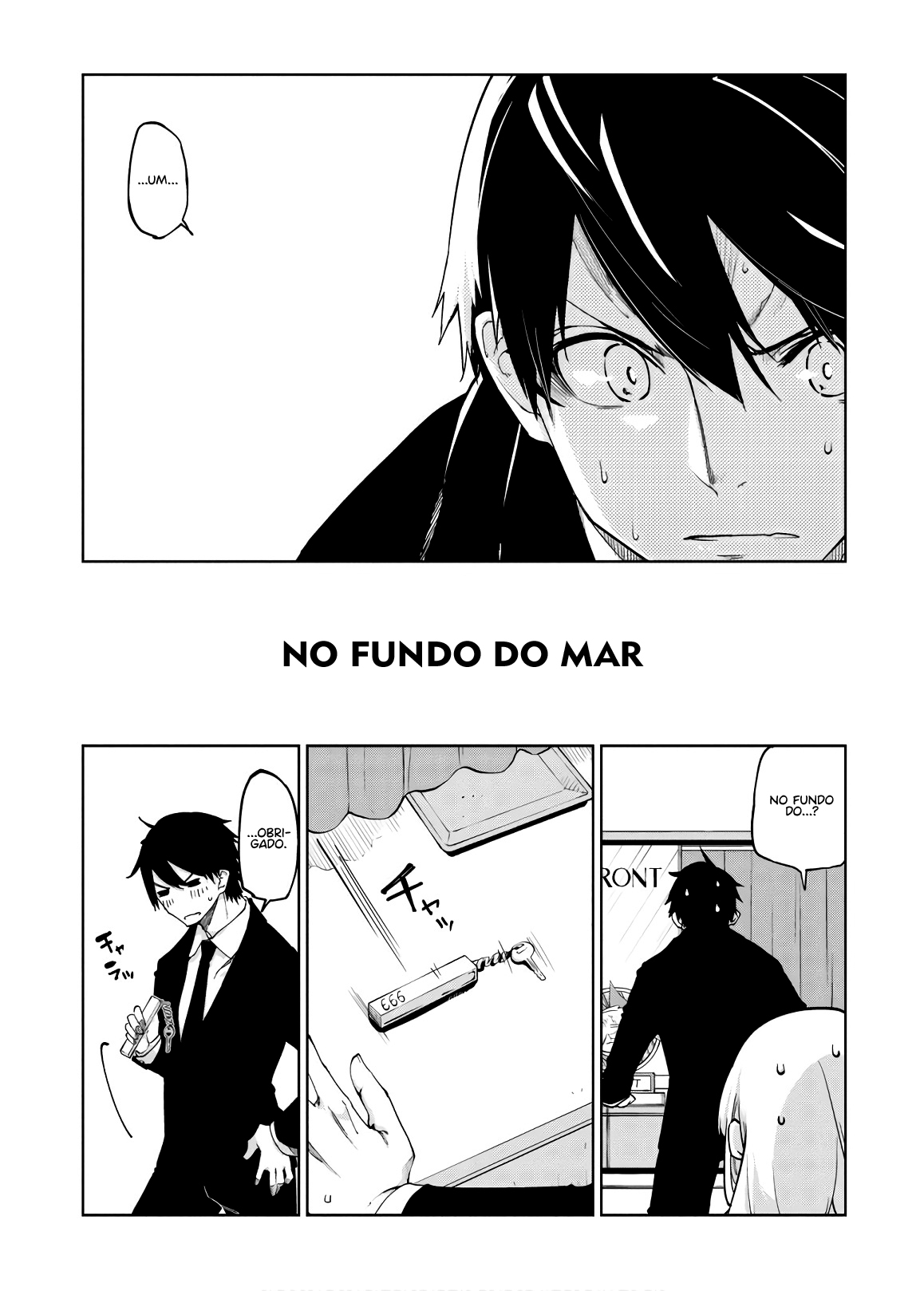 Oroka na Tenshi wa Akuma to Odoru Capítulo 1
