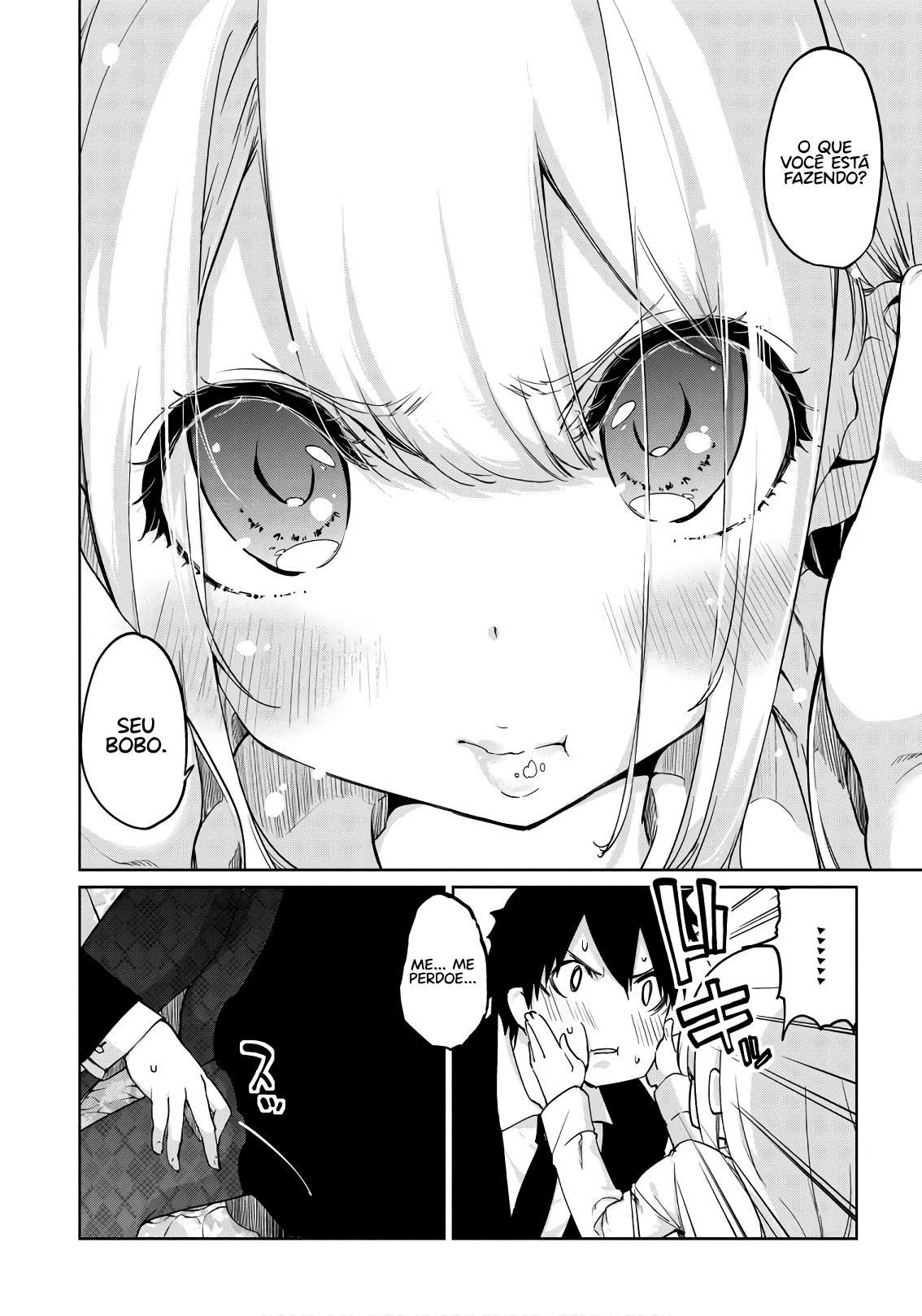 Oroka na Tenshi wa Akuma to Odoru Capítulo 1