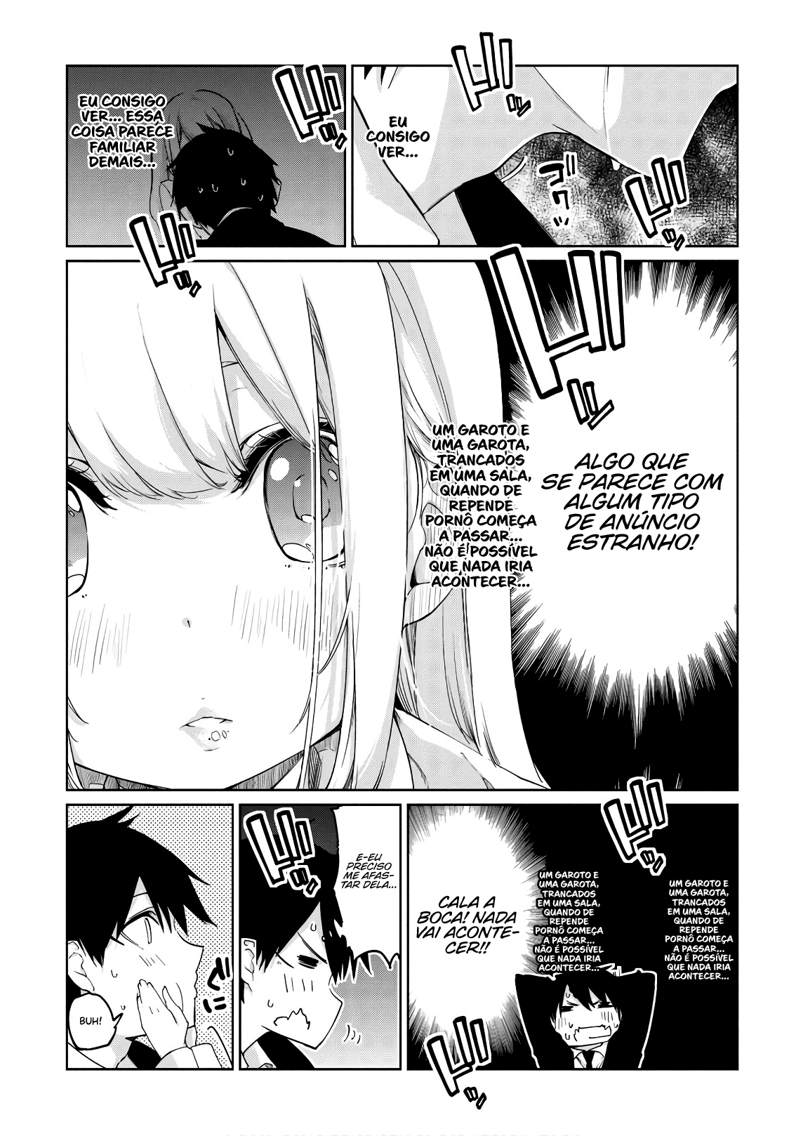 Oroka na Tenshi wa Akuma to Odoru Capítulo 1