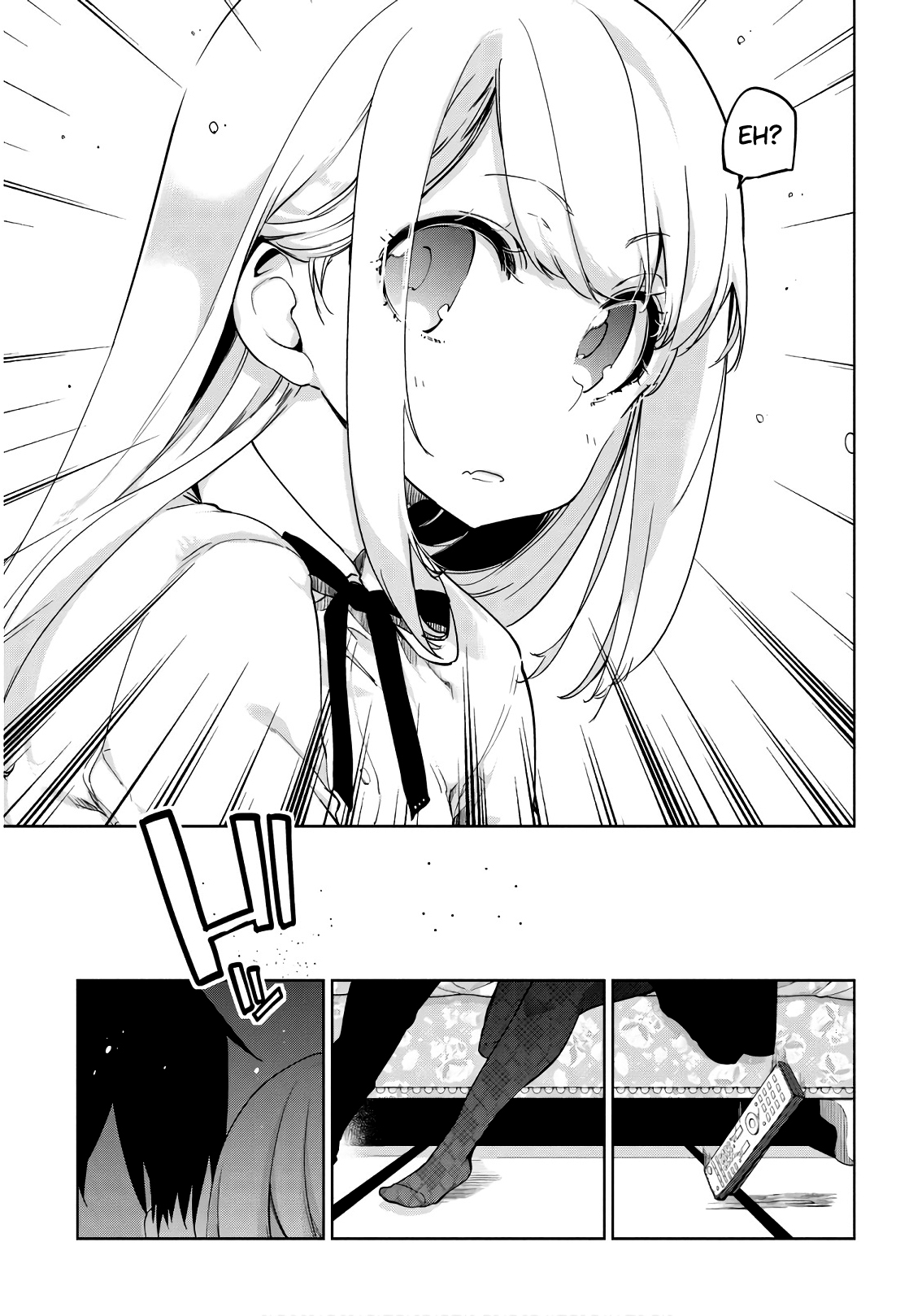 Oroka na Tenshi wa Akuma to Odoru Capítulo 1