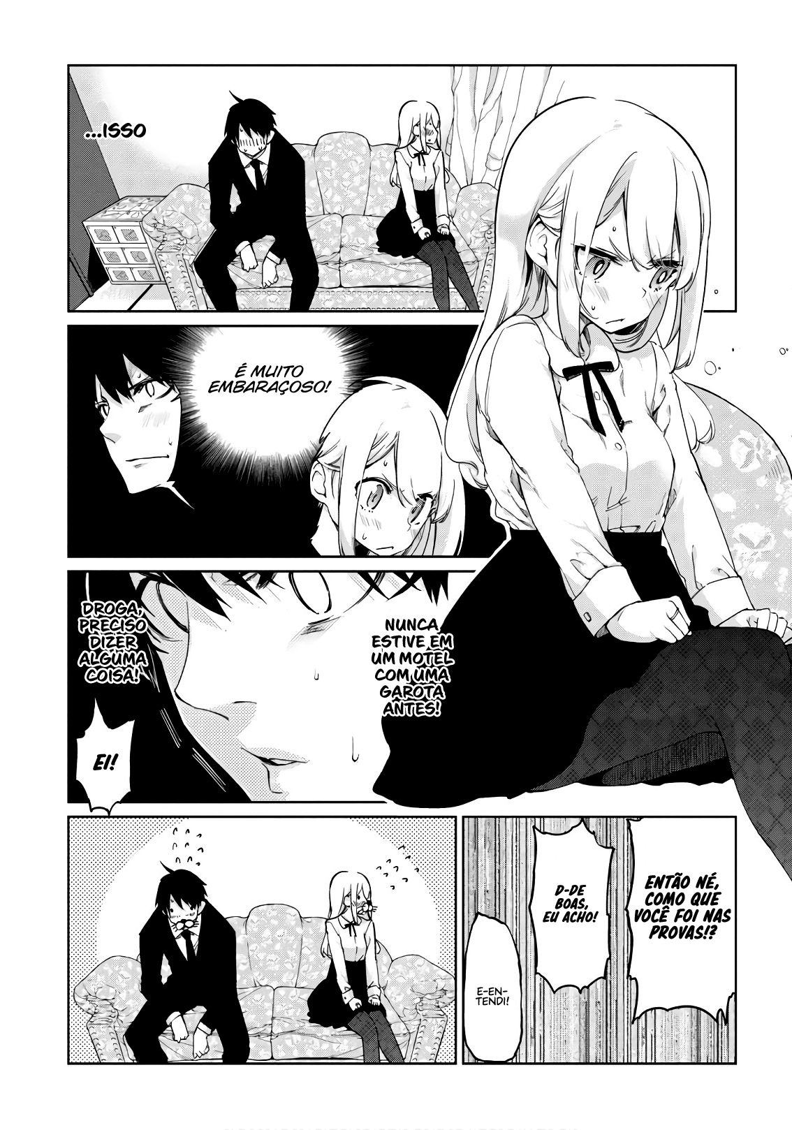 Oroka na Tenshi wa Akuma to Odoru Capítulo 1