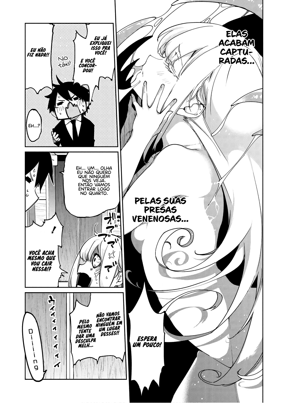 Oroka na Tenshi wa Akuma to Odoru Capítulo 1
