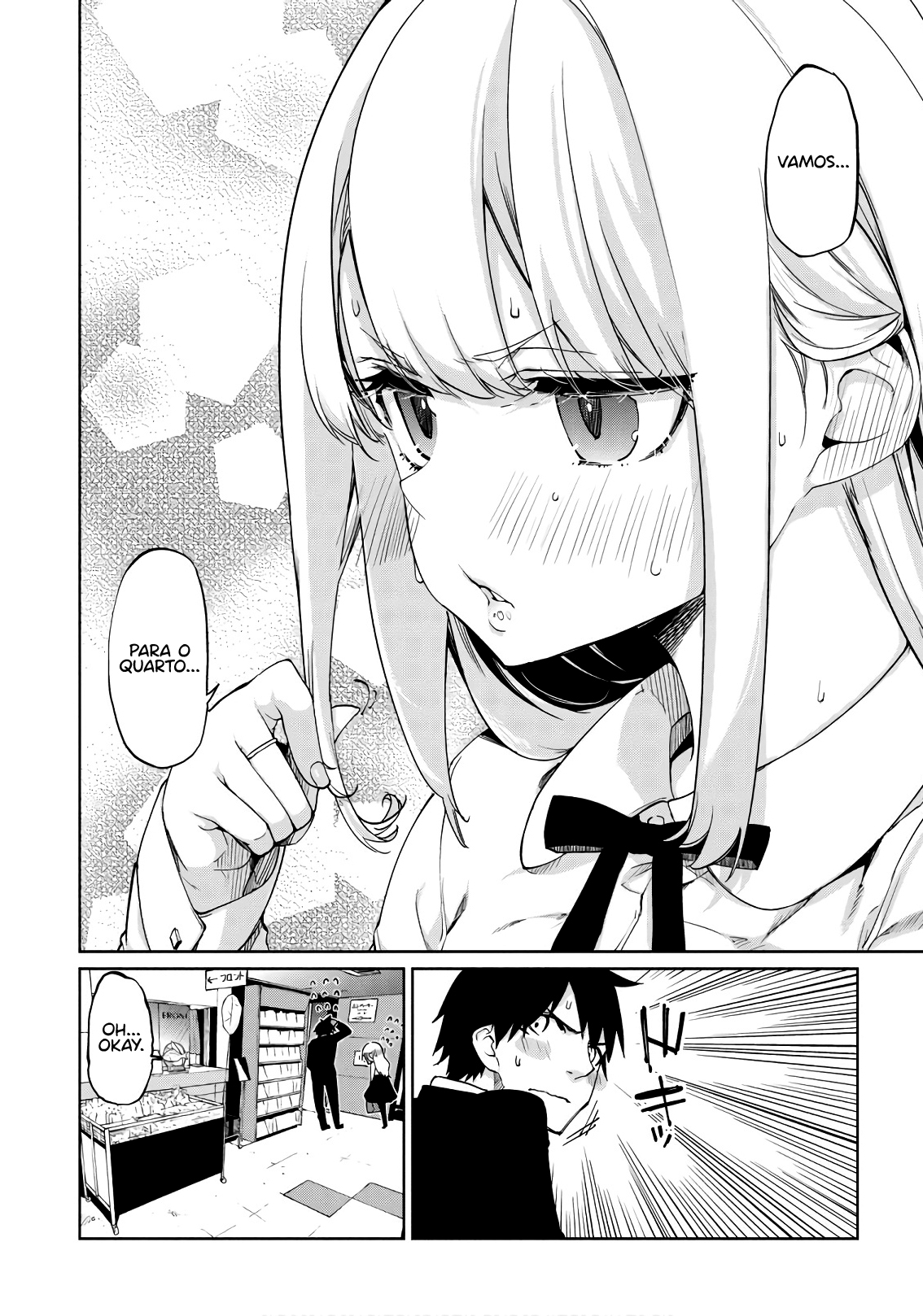 Oroka na Tenshi wa Akuma to Odoru Capítulo 1