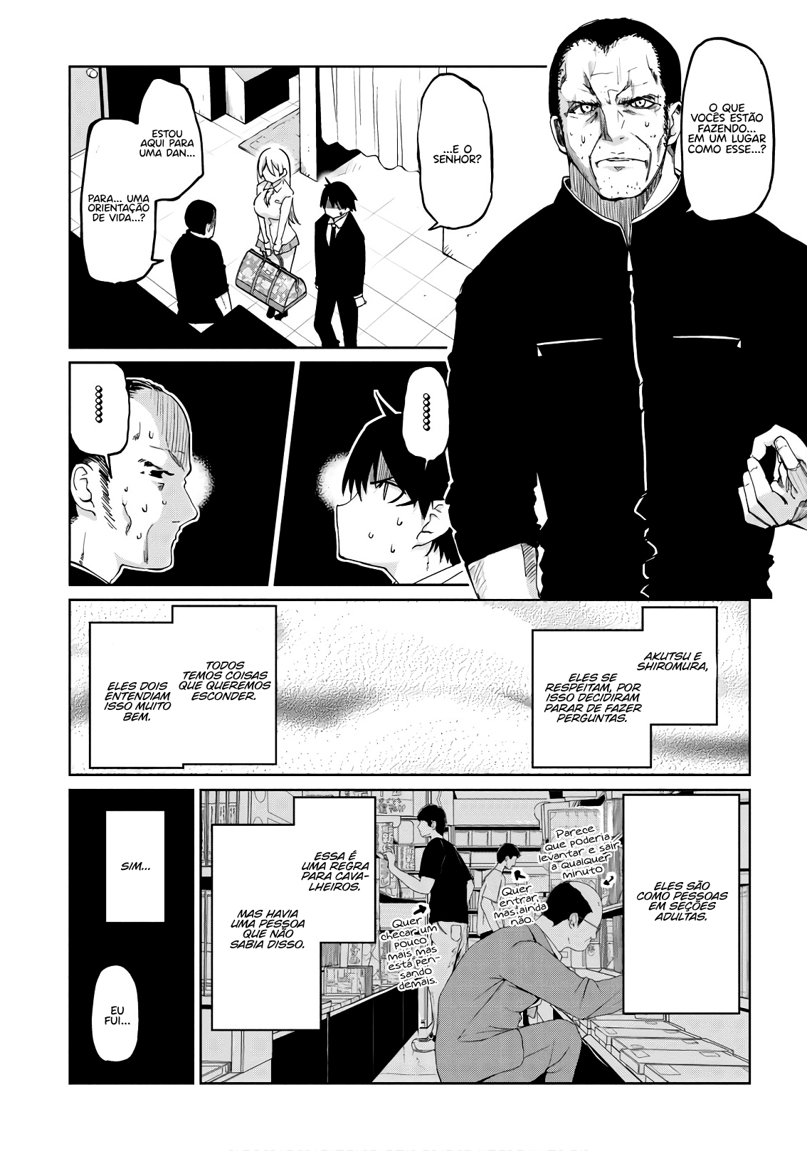 Oroka na Tenshi wa Akuma to Odoru Capítulo 1