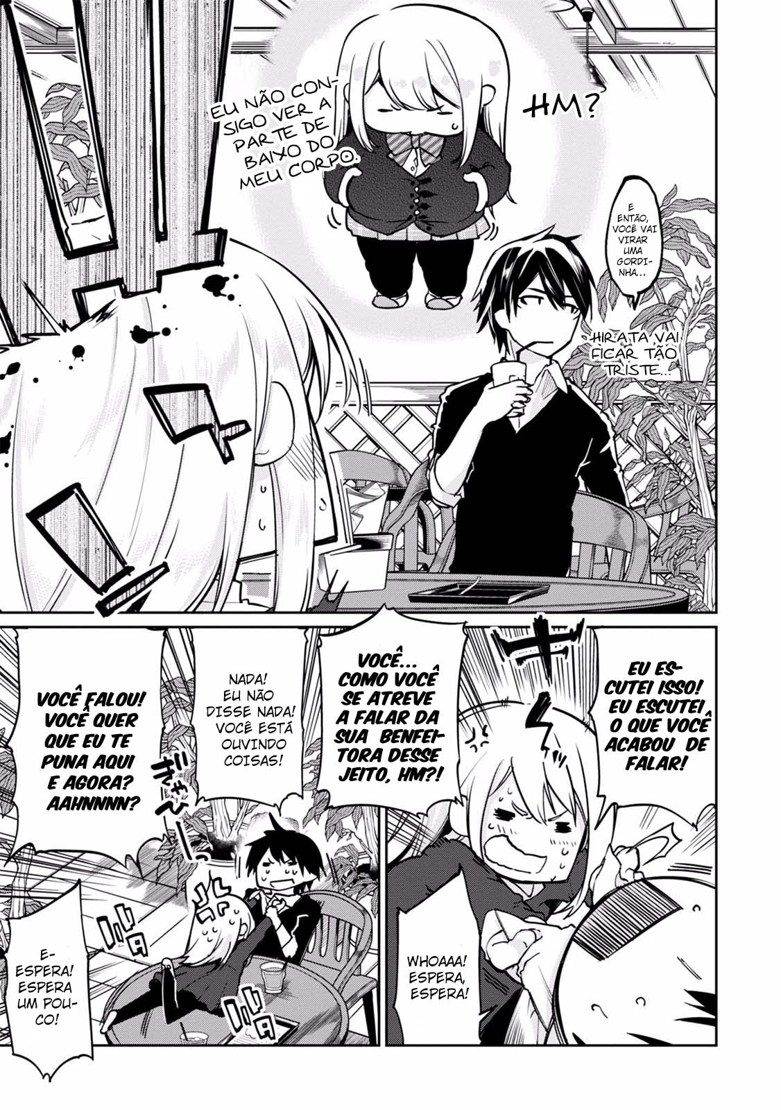Oroka na Tenshi wa Akuma to Odoru Capítulo 1