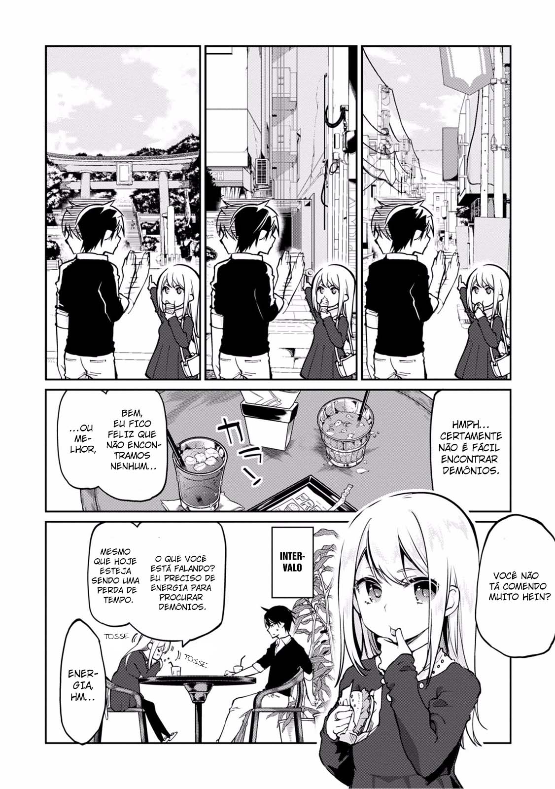 Oroka na Tenshi wa Akuma to Odoru Capítulo 1