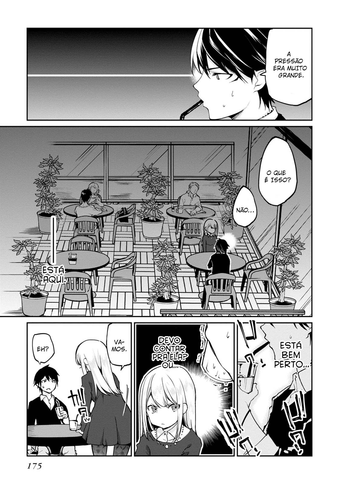 Oroka na Tenshi wa Akuma to Odoru Capítulo 1