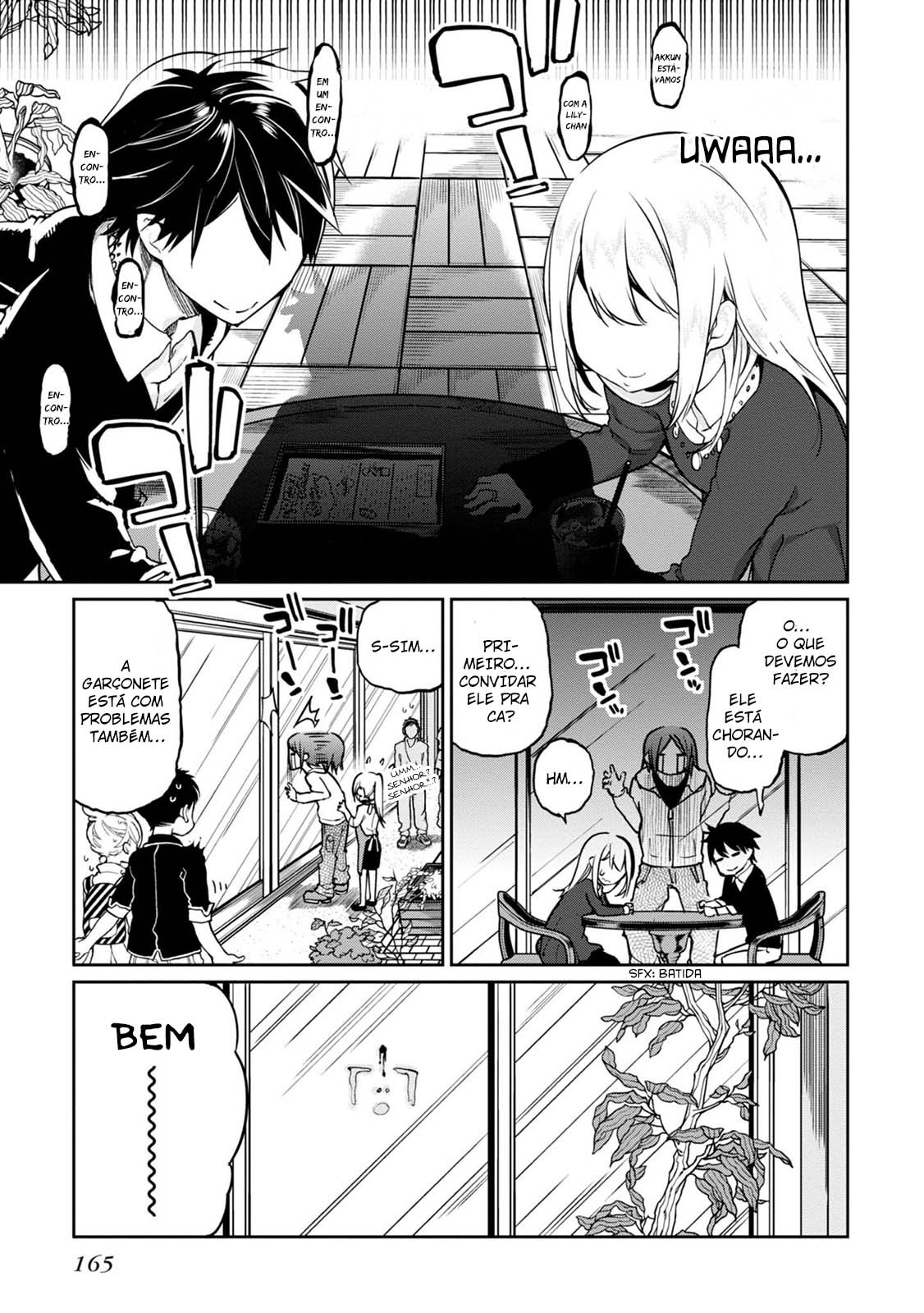 Oroka na Tenshi wa Akuma to Odoru Capítulo 1