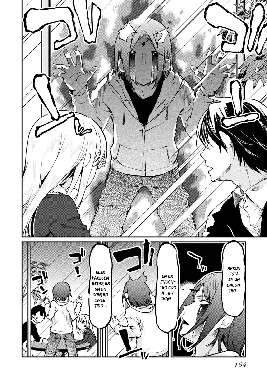 Oroka na Tenshi wa Akuma to Odoru Capítulo 1