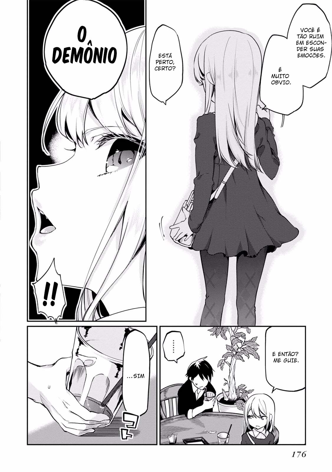 Oroka na Tenshi wa Akuma to Odoru Capítulo 1