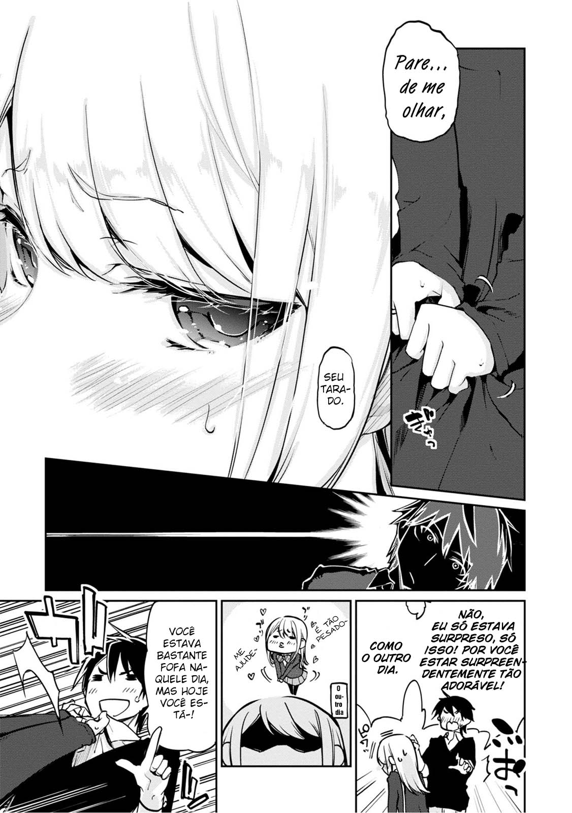 Oroka na Tenshi wa Akuma to Odoru Capítulo 1