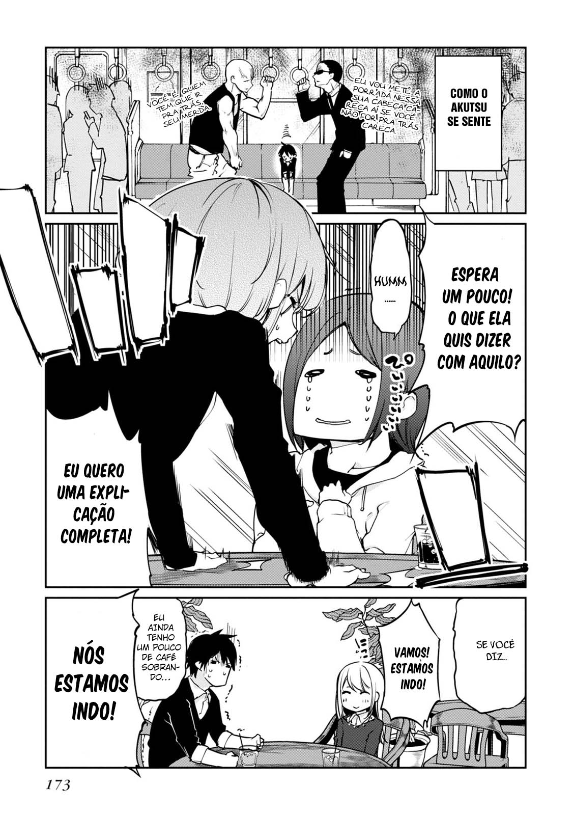 Oroka na Tenshi wa Akuma to Odoru Capítulo 1