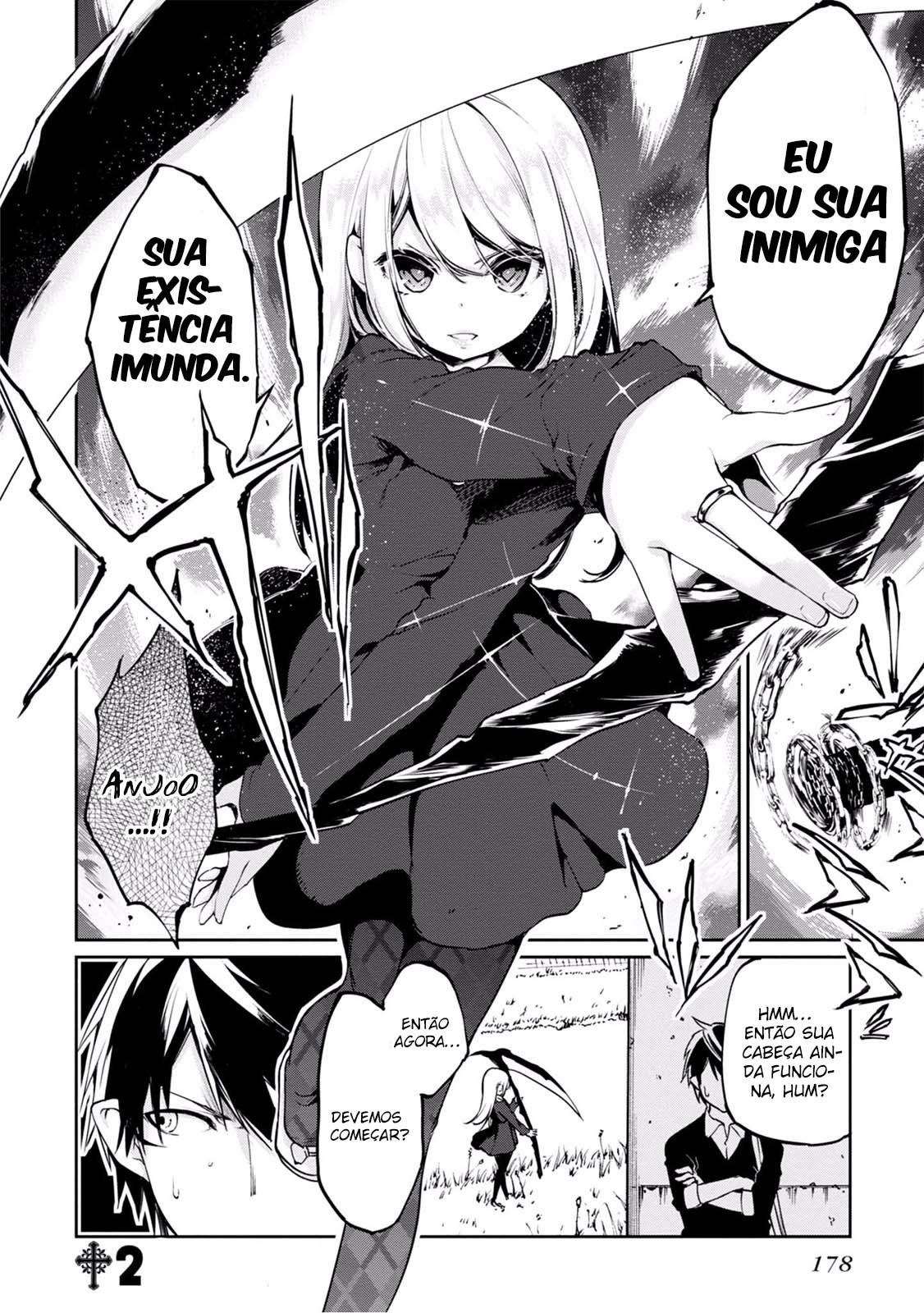 Oroka na Tenshi wa Akuma to Odoru Capítulo 1