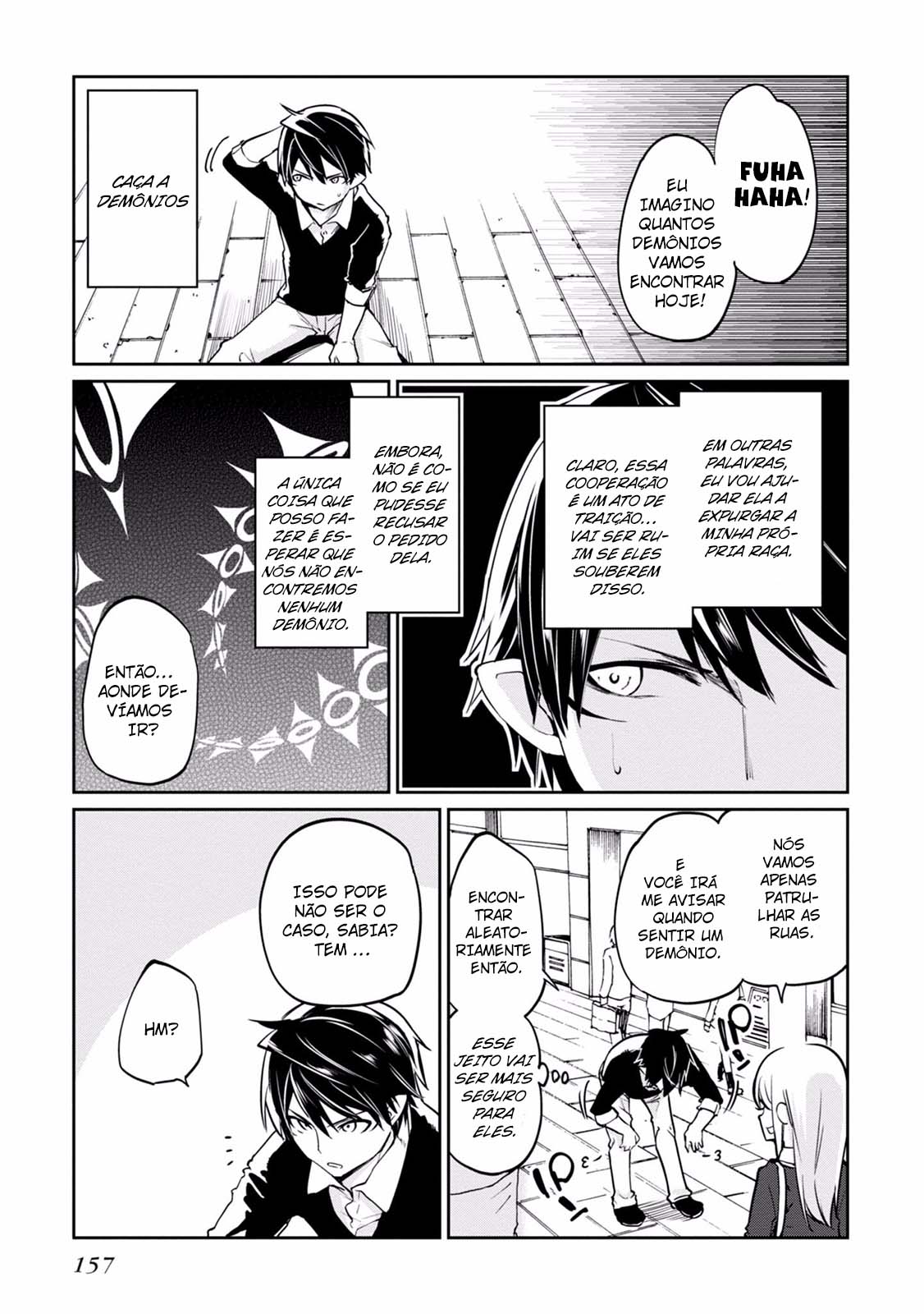 Oroka na Tenshi wa Akuma to Odoru Capítulo 1